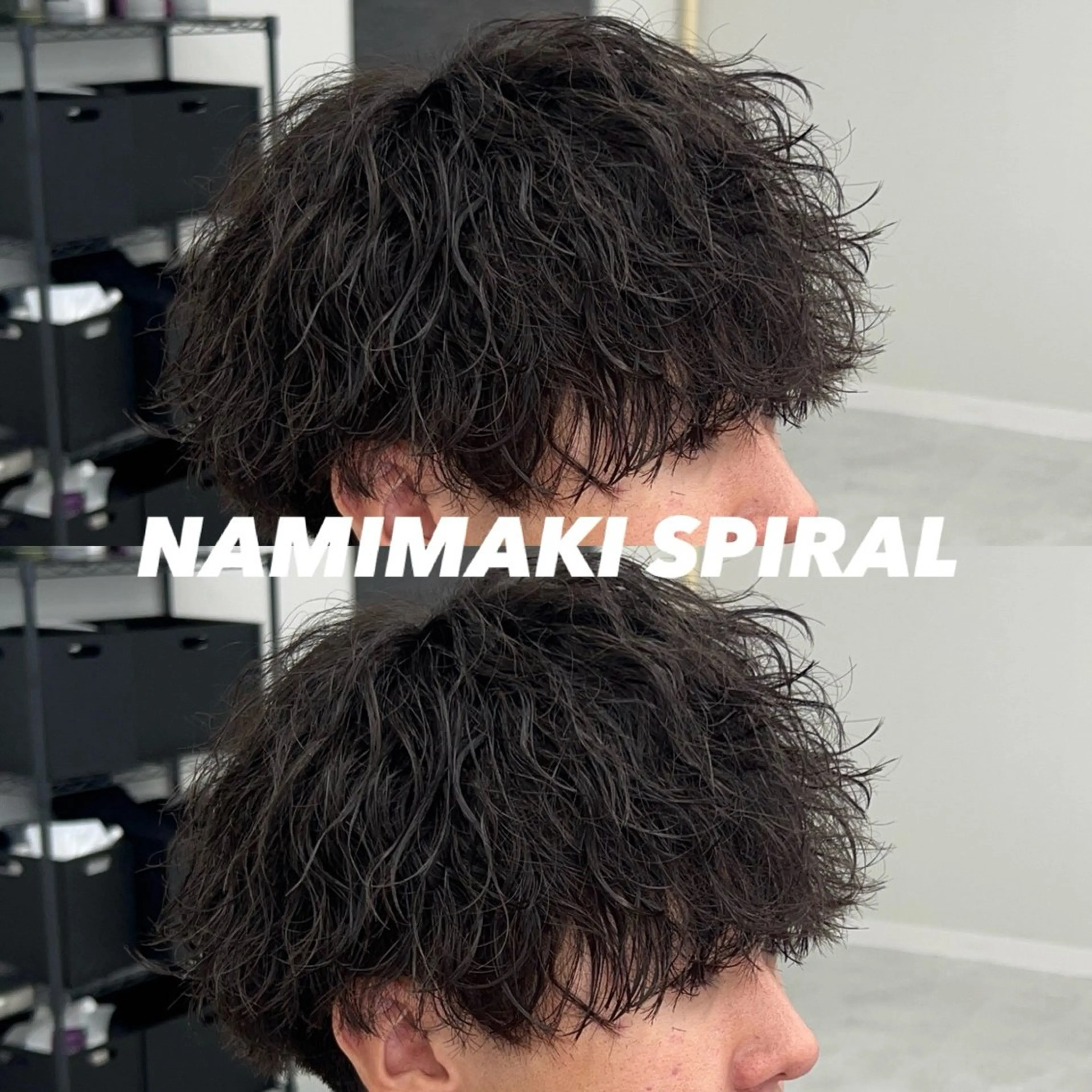 パーマ メンズ カット パーマ トリートメント シャドウパーマ/ メンズ/KENTAのヘアスタイル