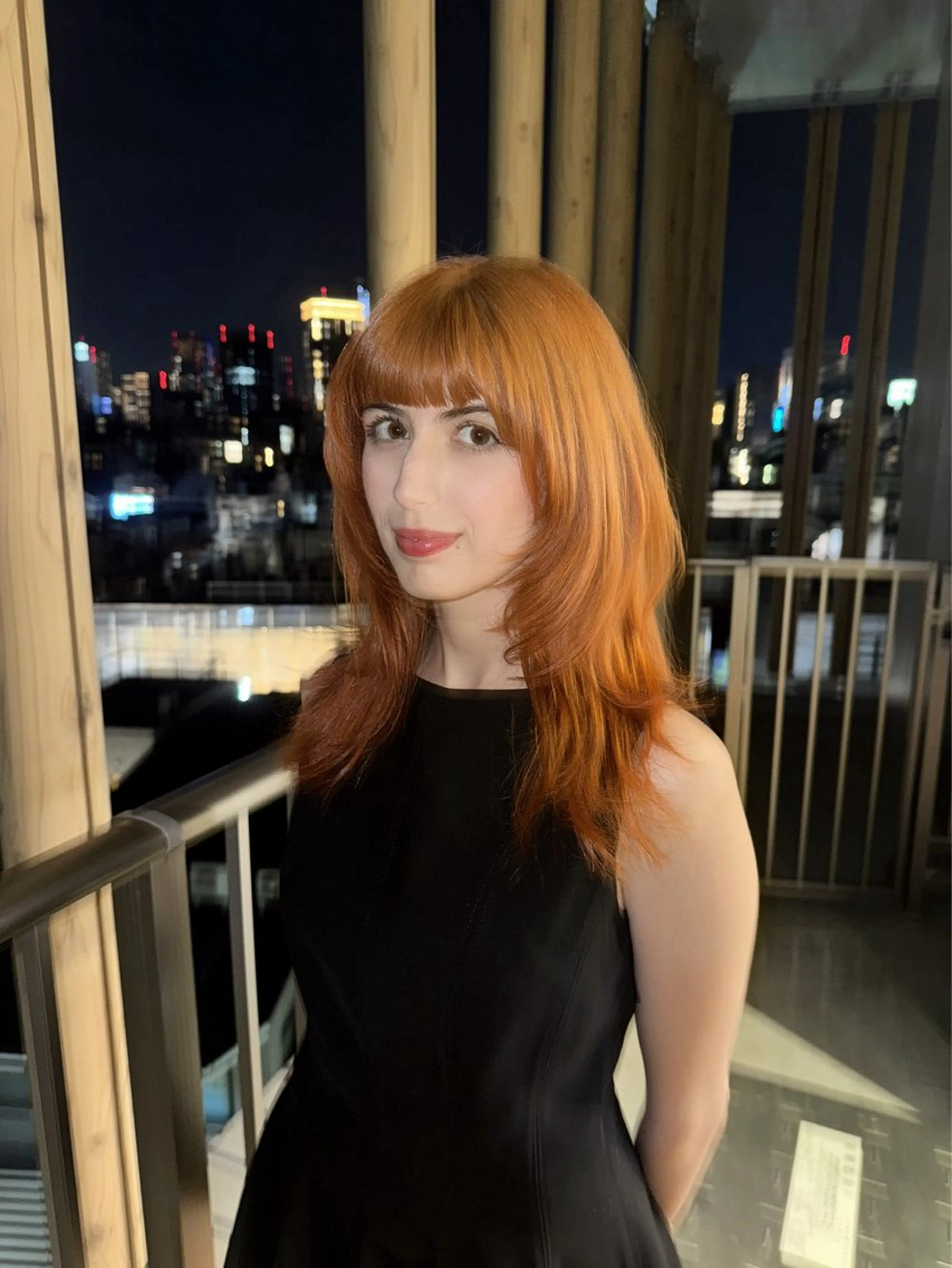 ロング カラー ヘアカラー モデル募集🔥 めいのヘアスタイル