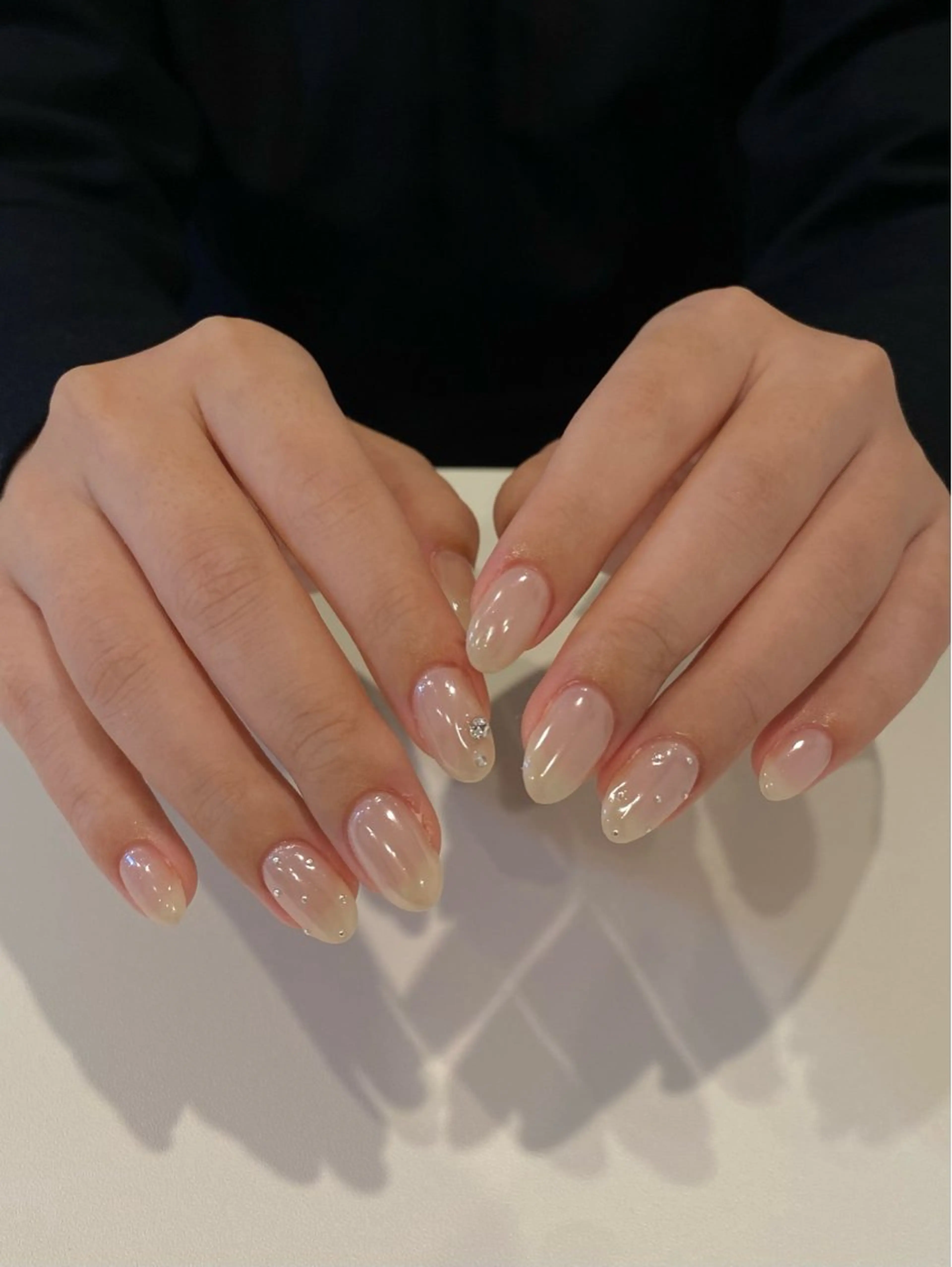 ネイル 持ち込み ハンドネイル odette Mikiのネイルデザイン