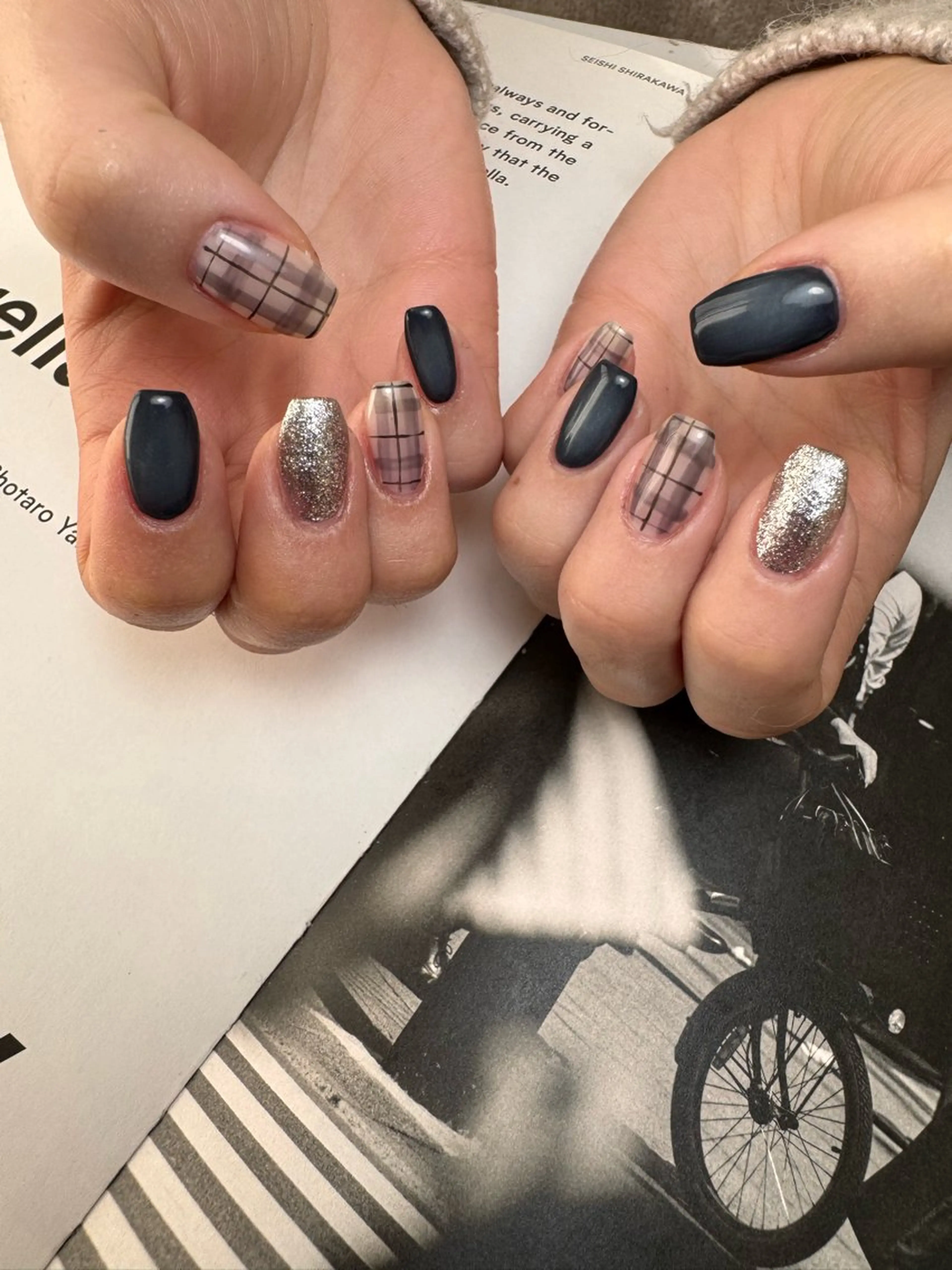 ネイル ハンドネイル 白日-hakubi nail-のネイルデザイン