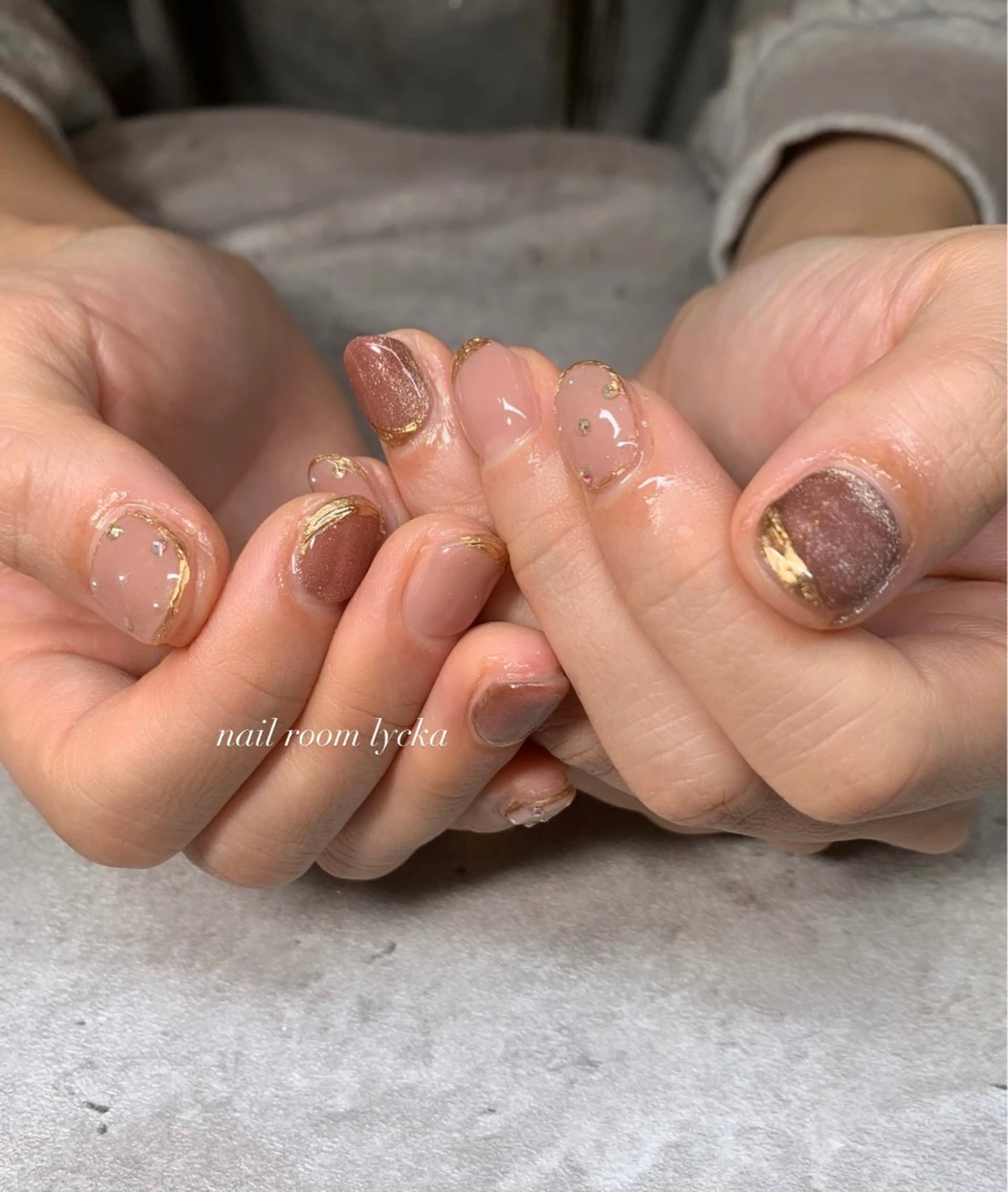 ネイル ﾈｲﾙﾙｰﾑﾘｯｶ 𝐦𝐚𝐲𝐮のネイルデザイン