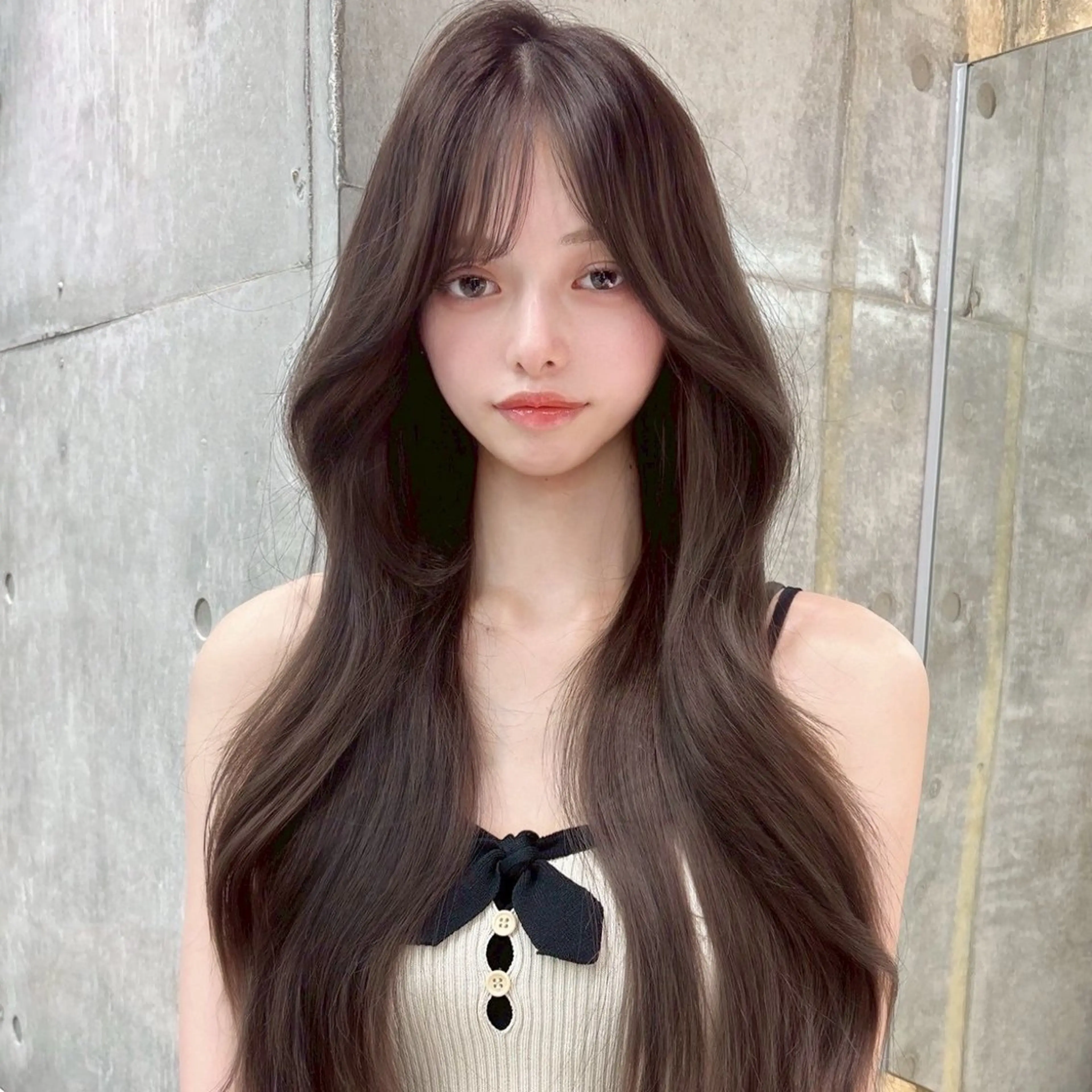 ロング カラー カット ヘアカラー トリートメント ⭐️髪質改善⭐️ LondMeliaのヘアスタイル