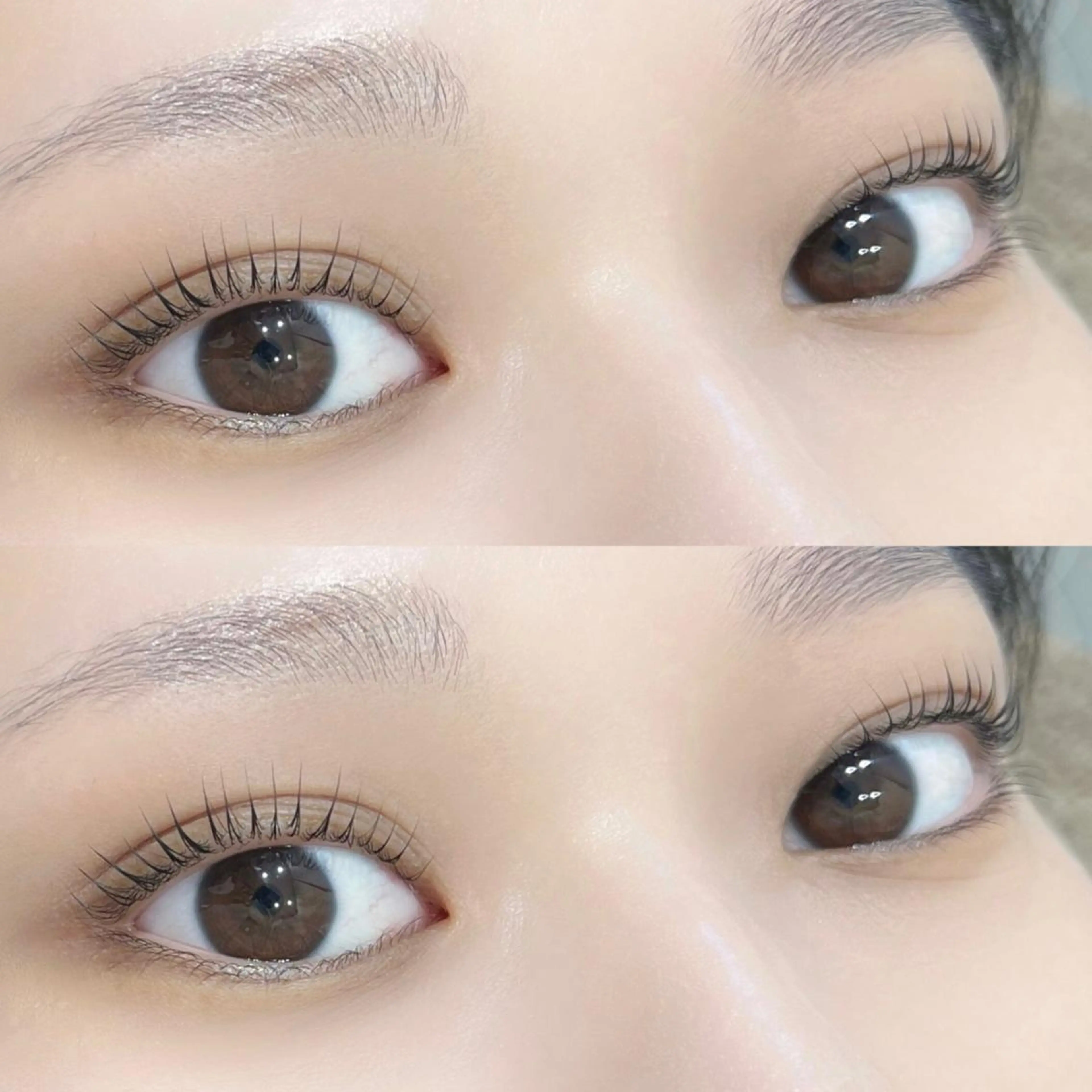 マツエク・マツパ マツパ 名駅 eyelist 🤍 kanaのマツエク・マツパデザイン