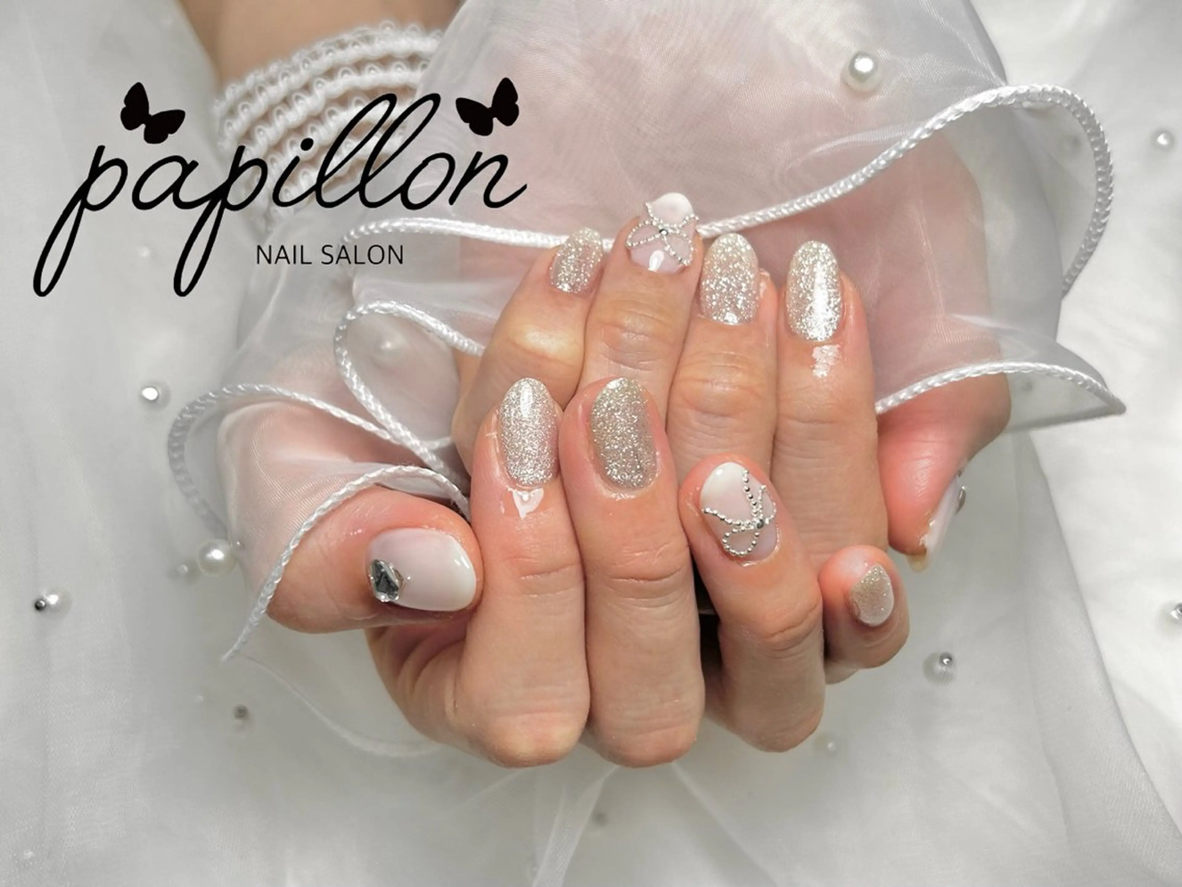 ネイル シンプルネイル NAILSALON　papillon所属・NAILSALON papillonのネイルデザイン