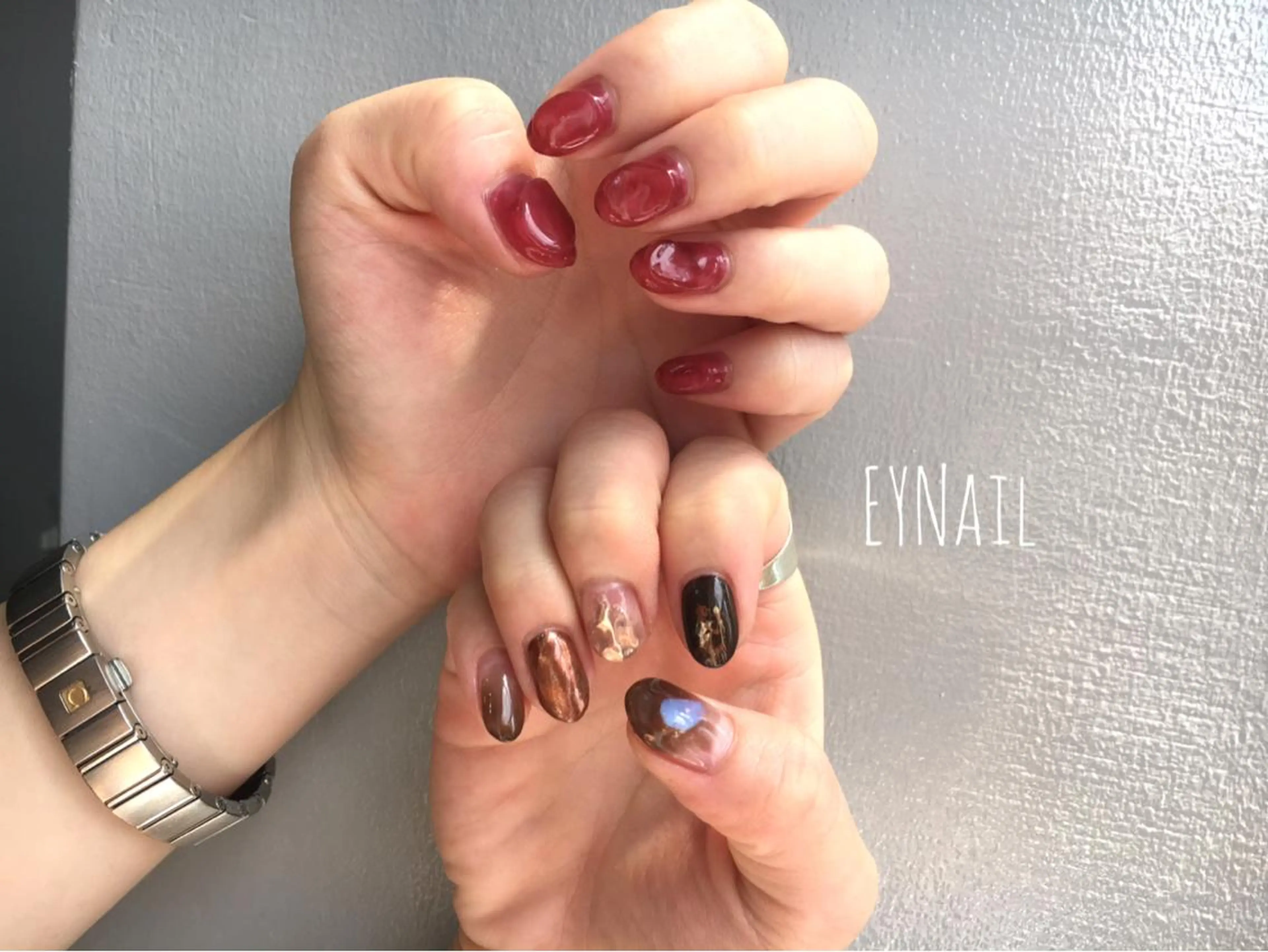 ネイル EYNail所属・EYNail Eriのネイルデザイン