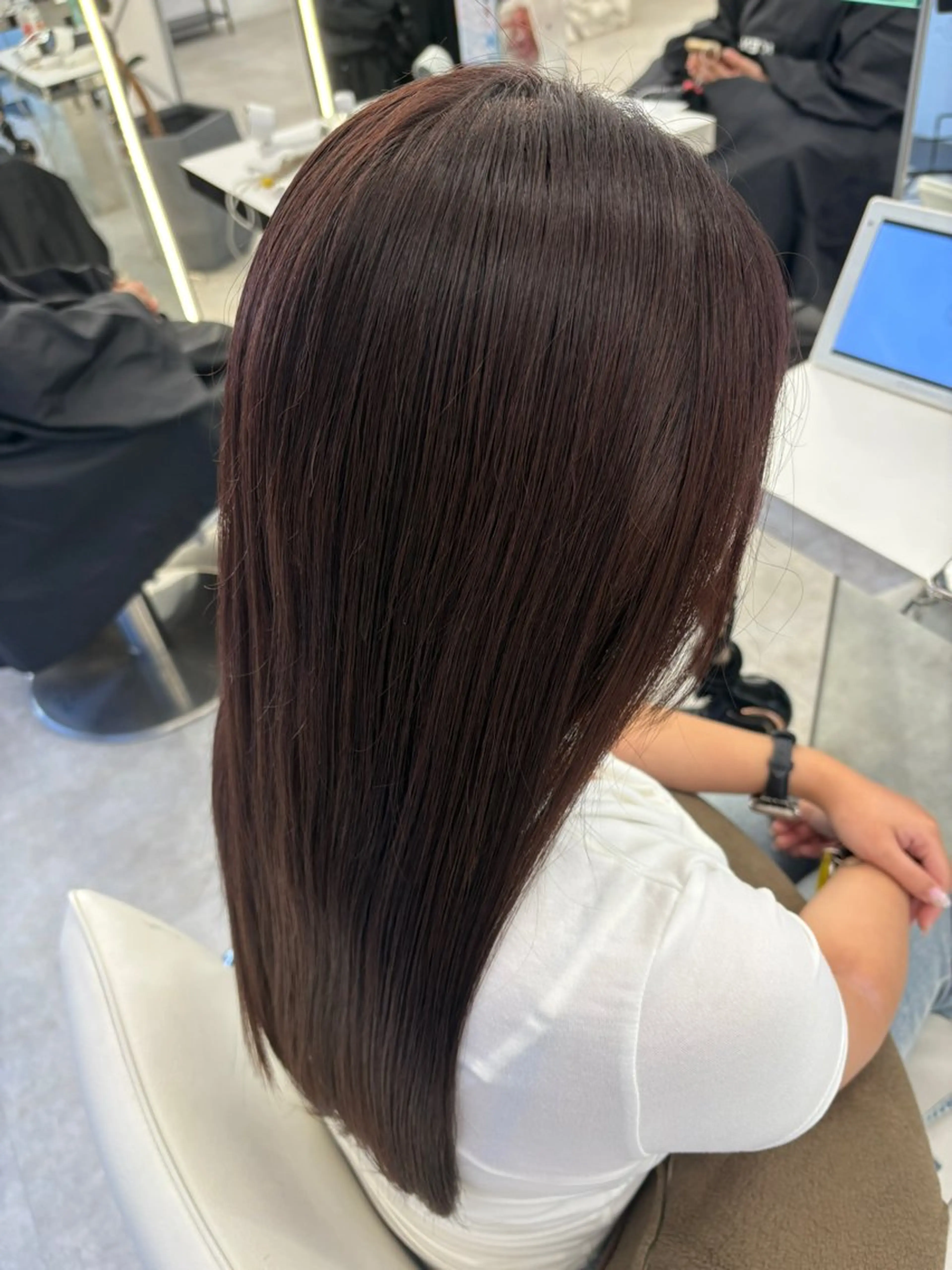 ロング カラー 透明感/韓国風 🇰🇷RYUKIのヘアスタイル