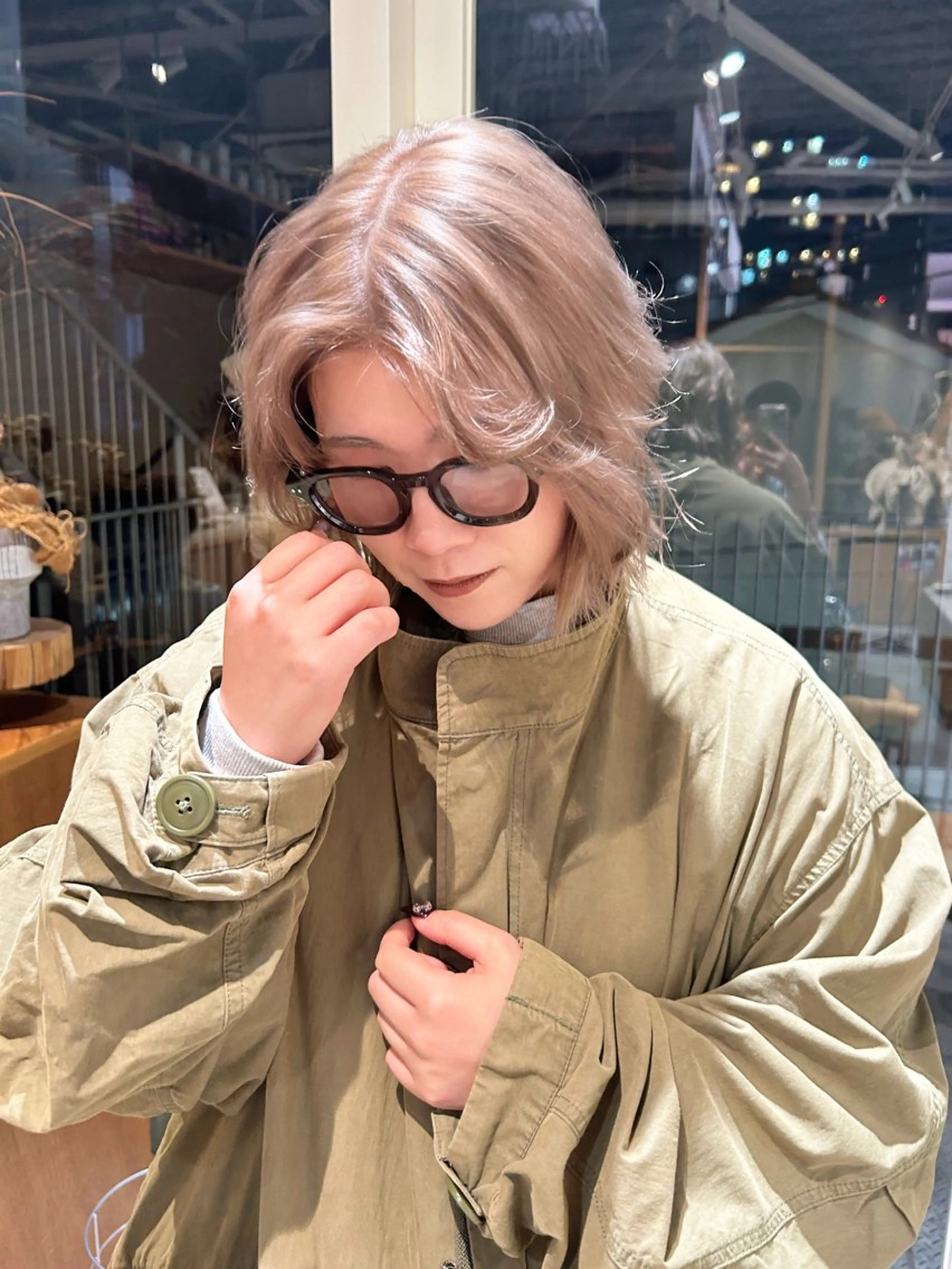 ショート ヘアカラー ♥yelm ユウナ♥のヘアスタイル