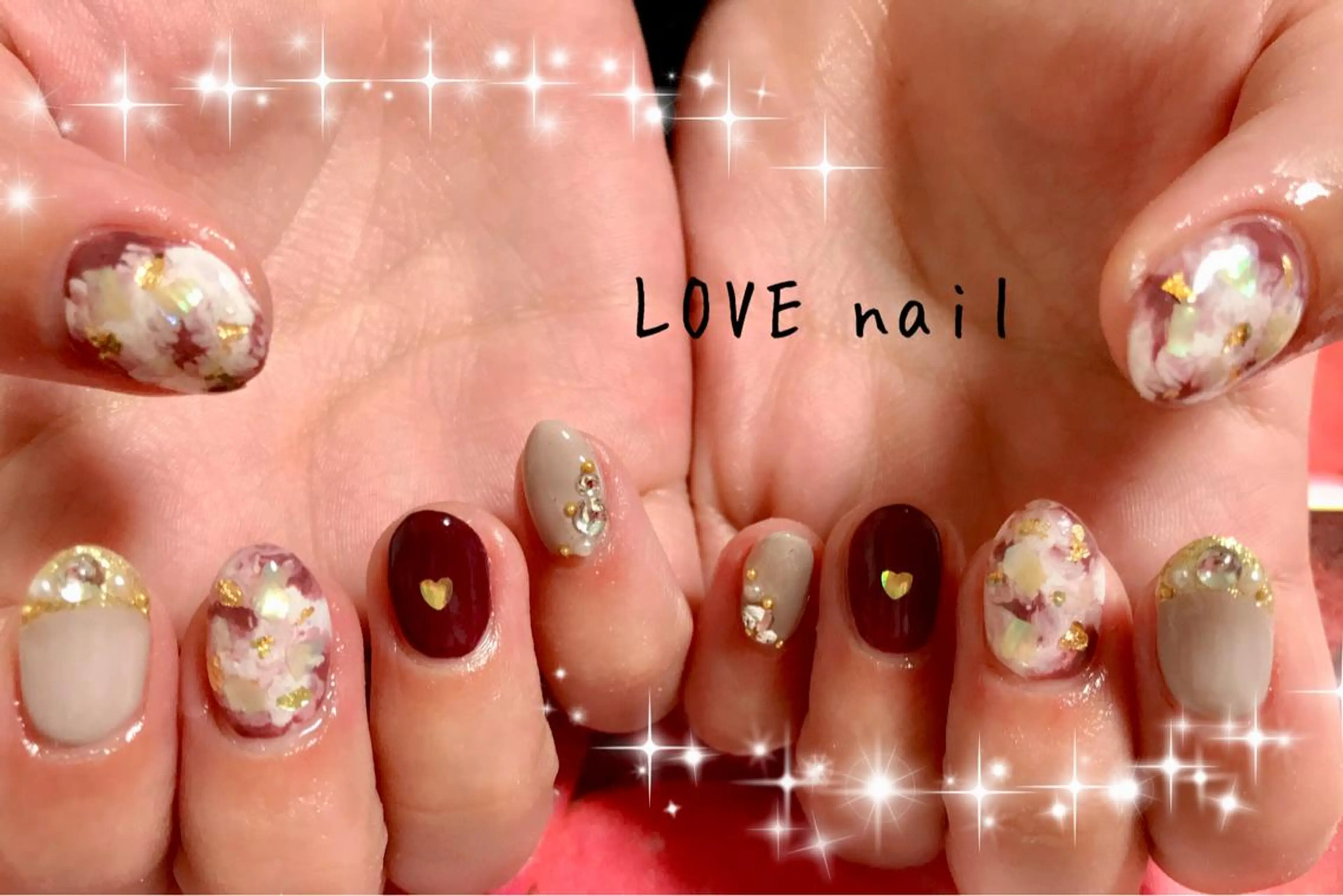 ネイル LOVEnail tomoのネイルデザイン