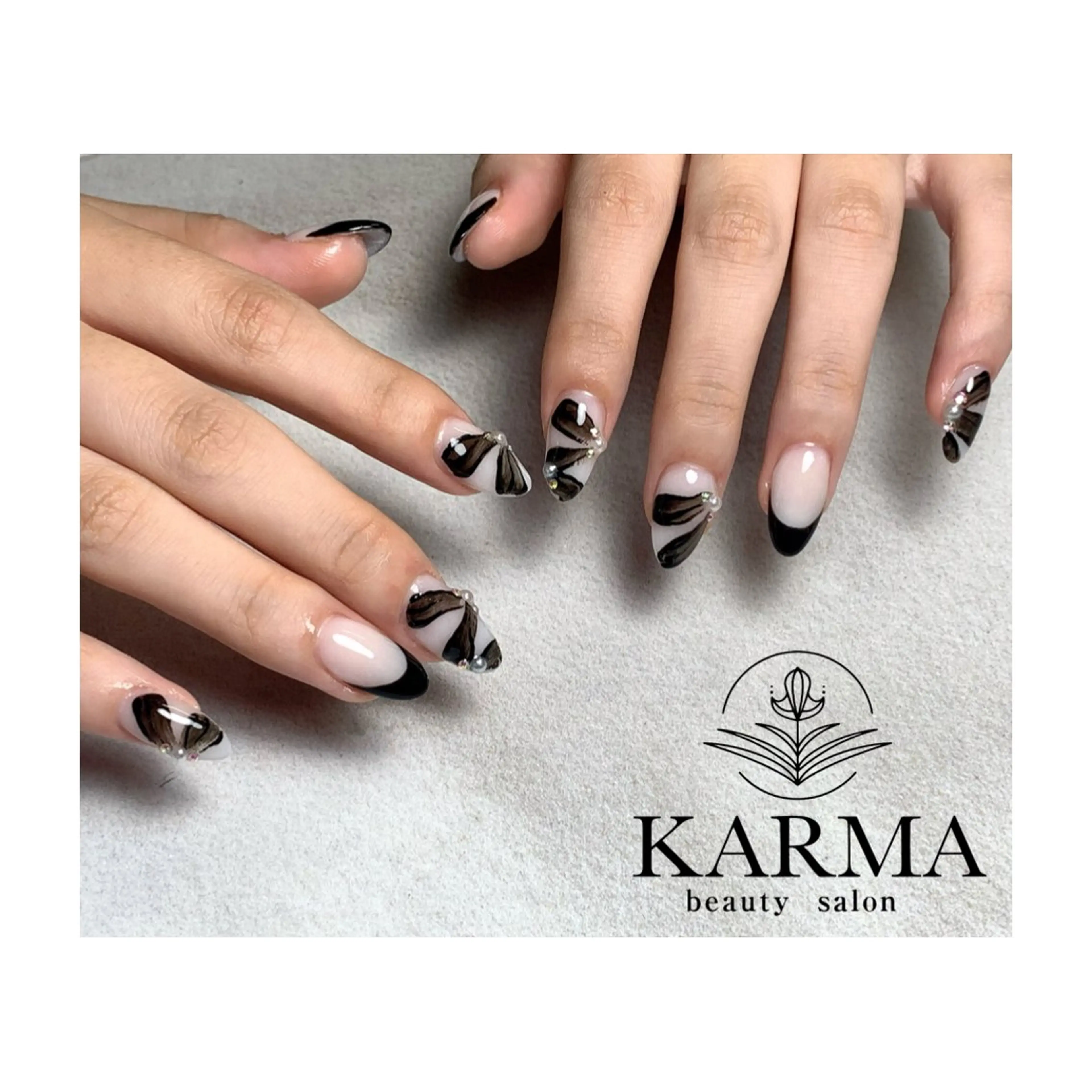ネイル ハンドネイル KARMA salonのネイルデザイン