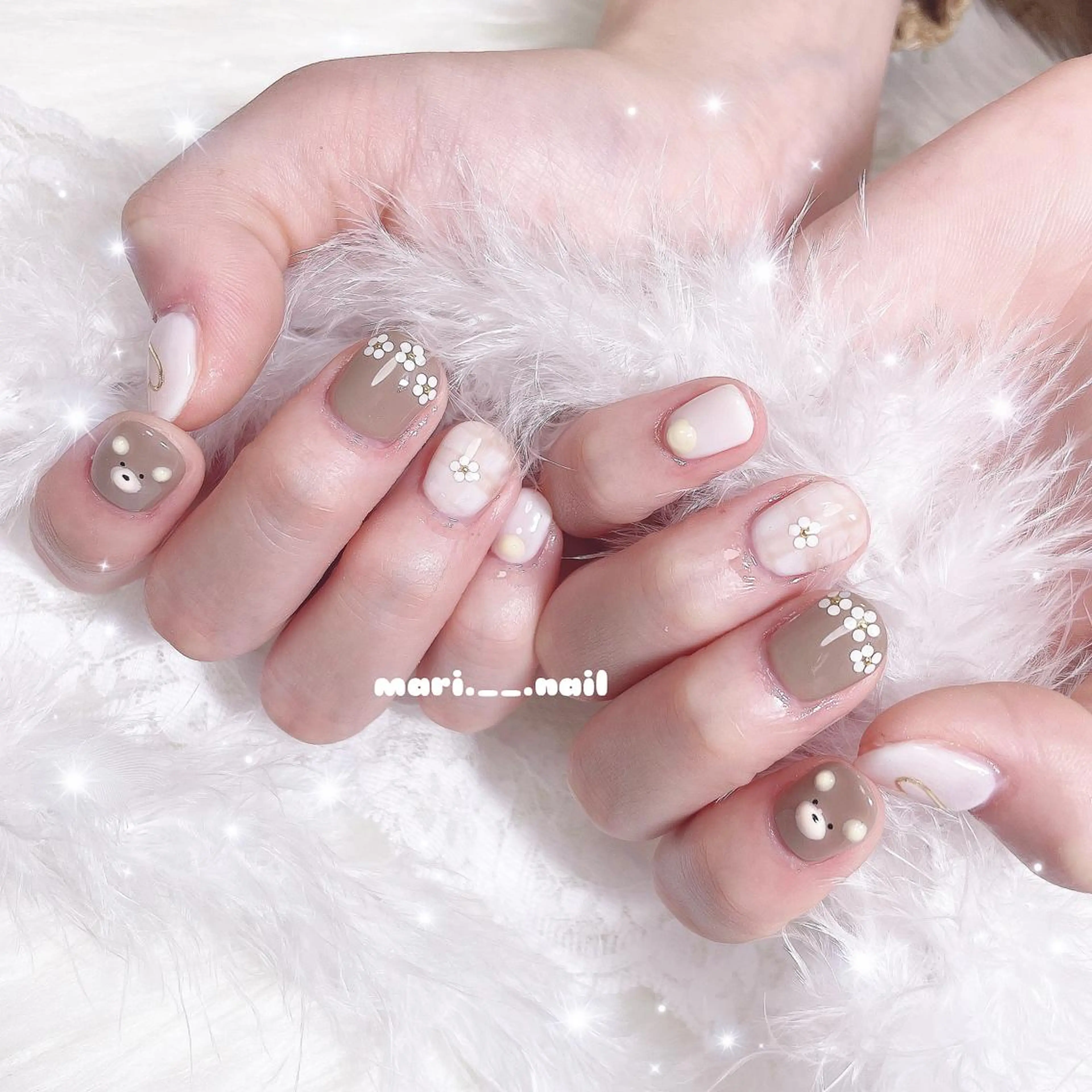 ネイル 🎀 Mayu 🎀痛ネイルのネイルデザイン