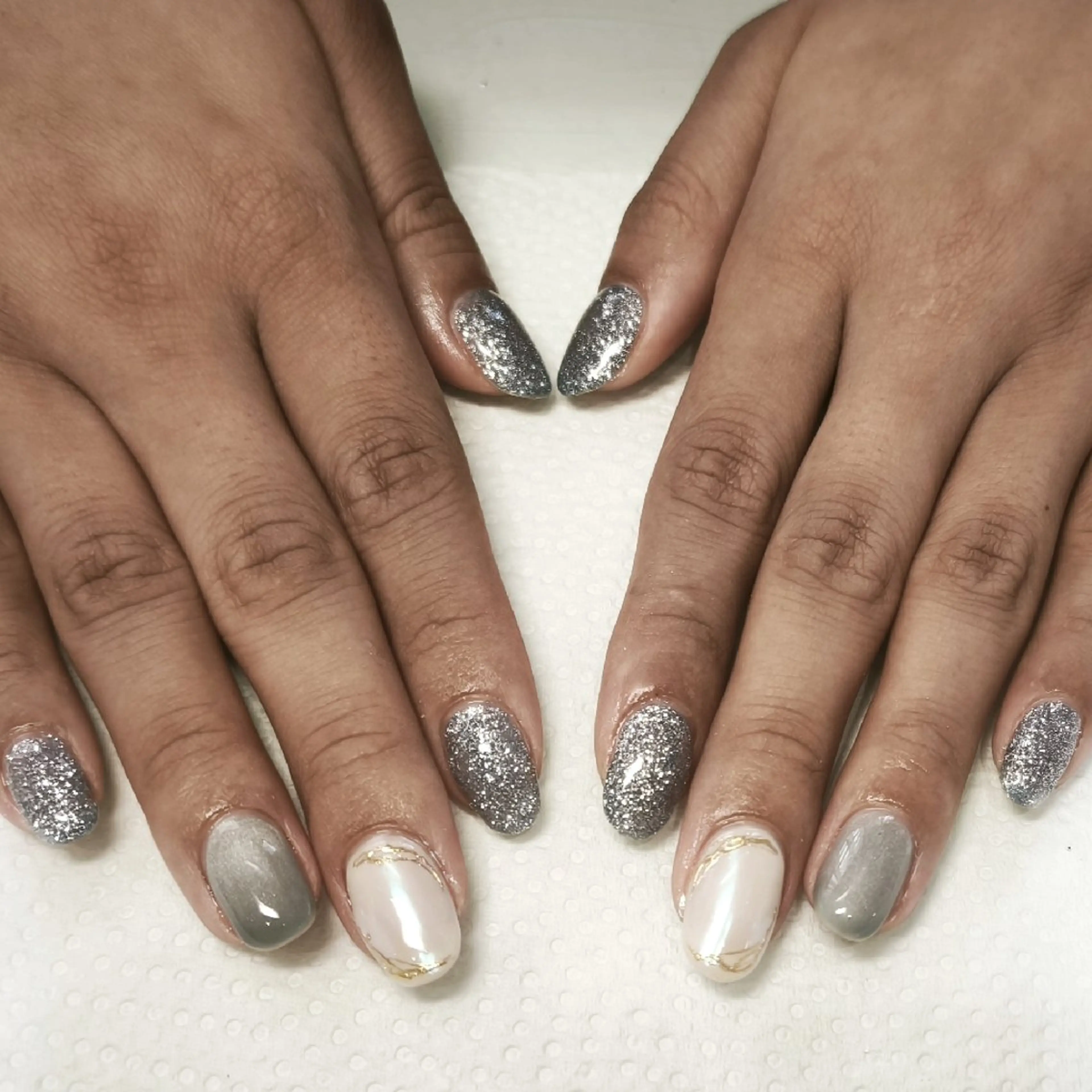 ネイル ハンドネイル Nail eim　【ネイルエイム】所属・古賀 倭子のネイルデザイン