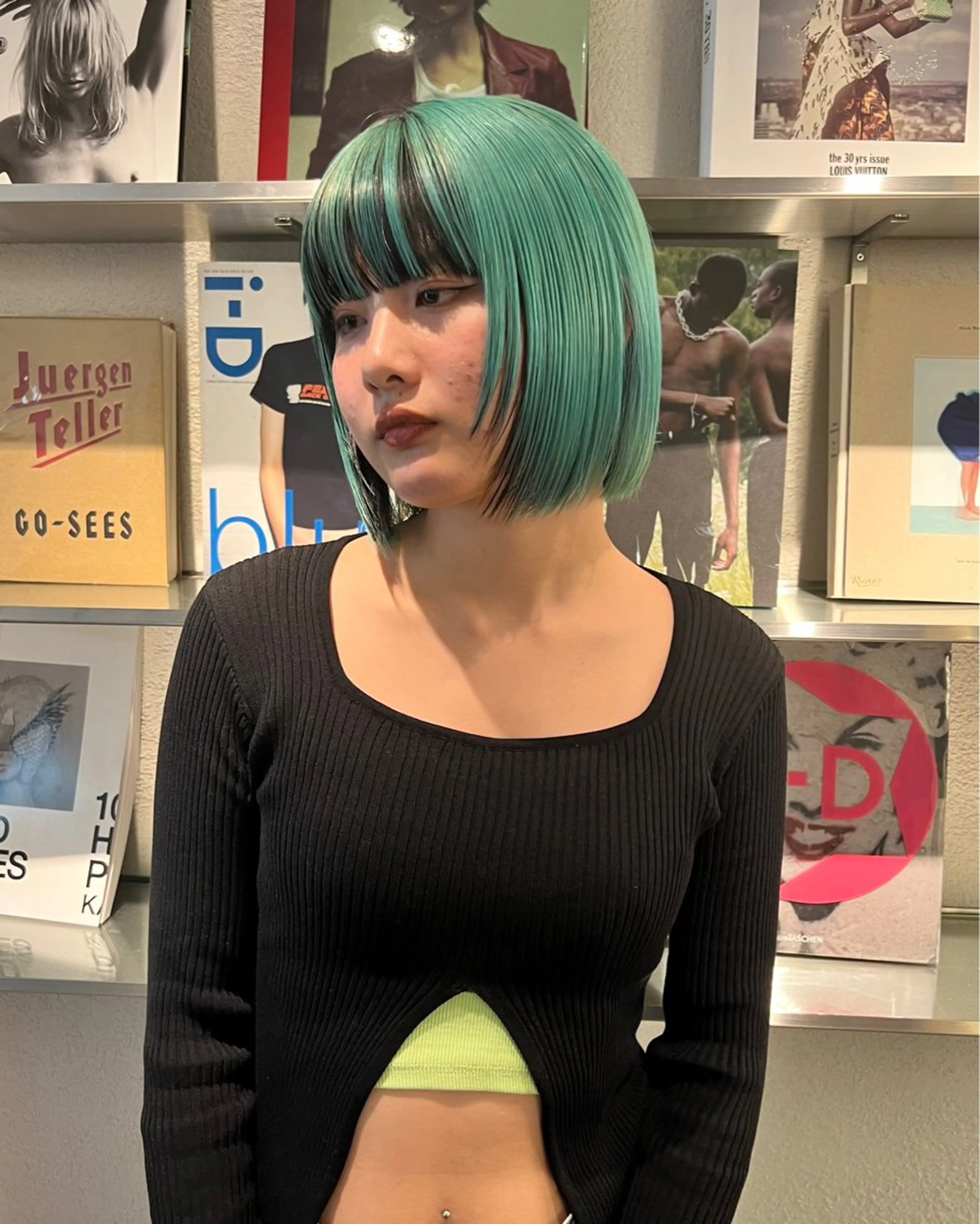 ショート THE SLICK所属・ショートカット 塚本航のヘアスタイル