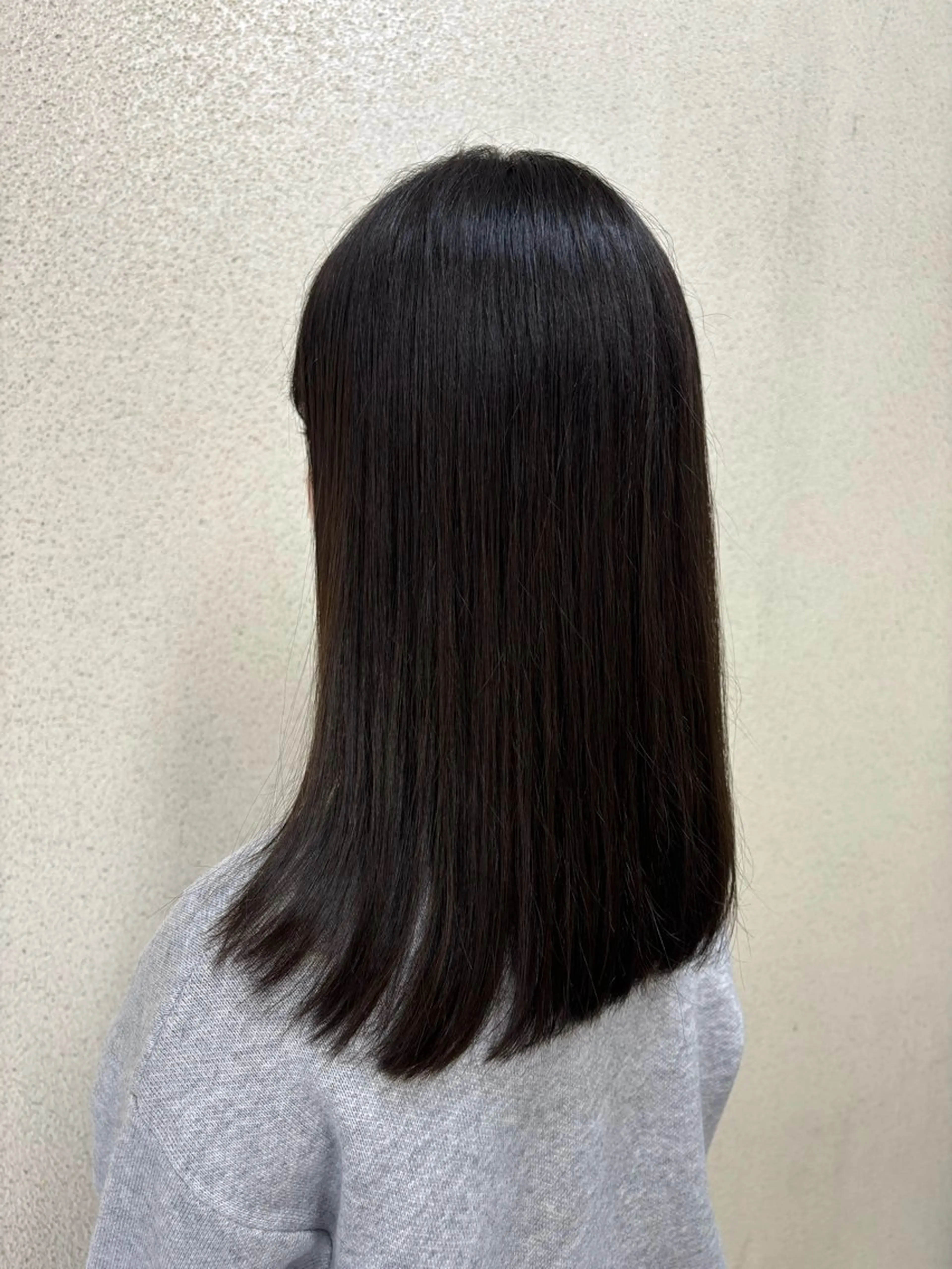 セミロング カラー ヘアカラー 髪質改善🥂✨ Mioのヘアスタイル