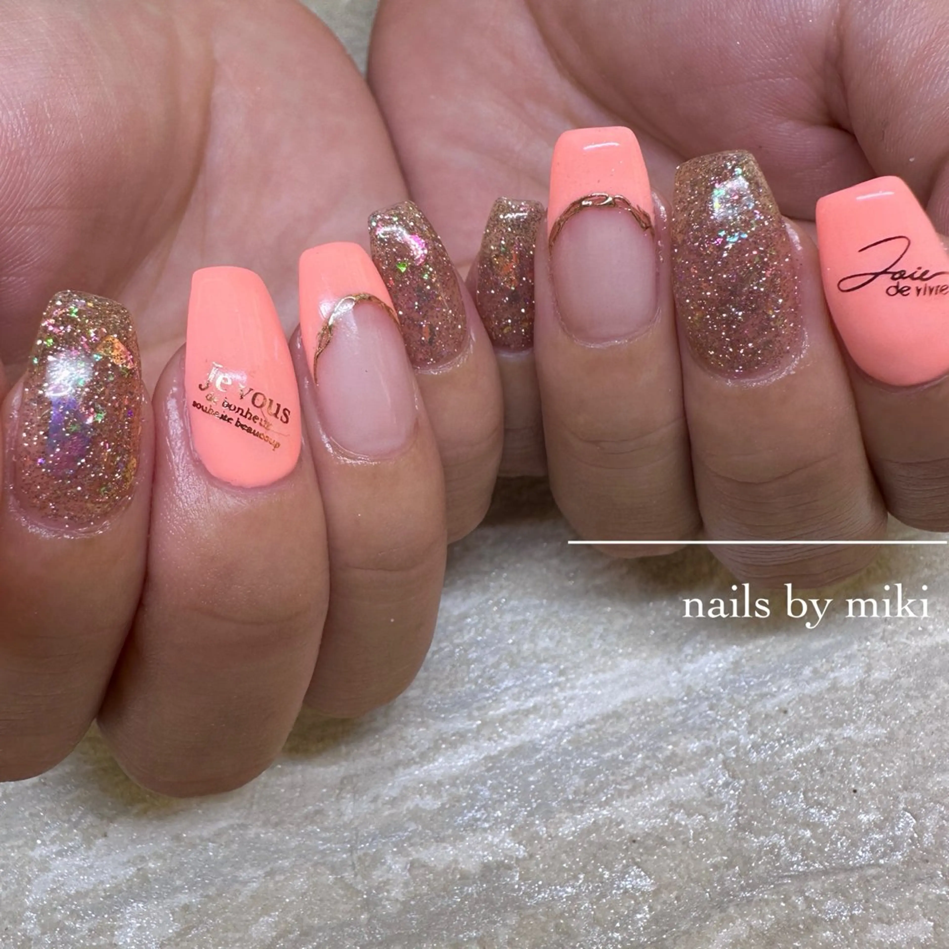 ネイル nail Eclat所属・志賀野 美喜のネイルデザイン