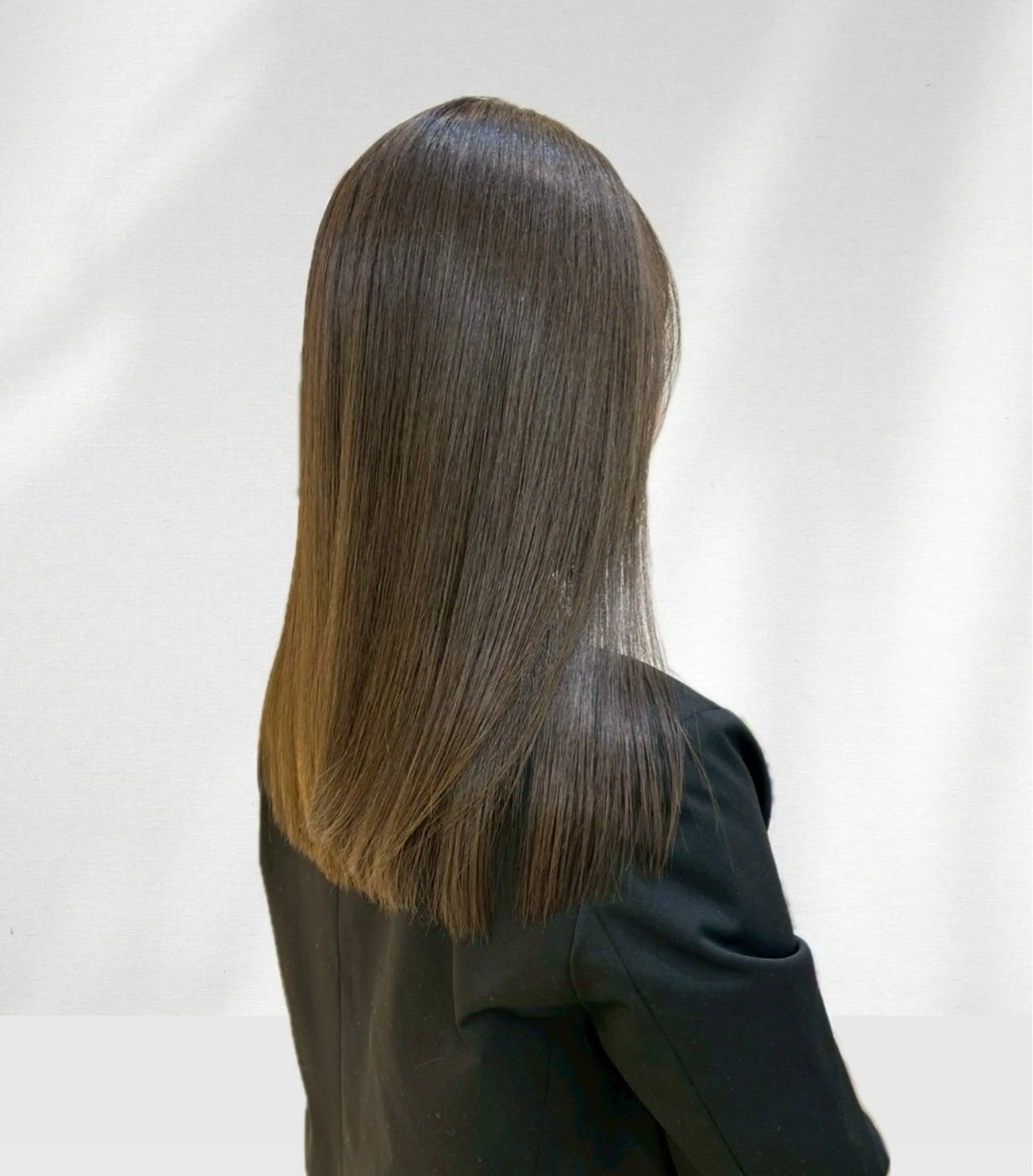 ロング カット 縮毛矯正 Bear Fruit 新潟店所属・美髪矯正／ 山田　千里のヘアスタイル