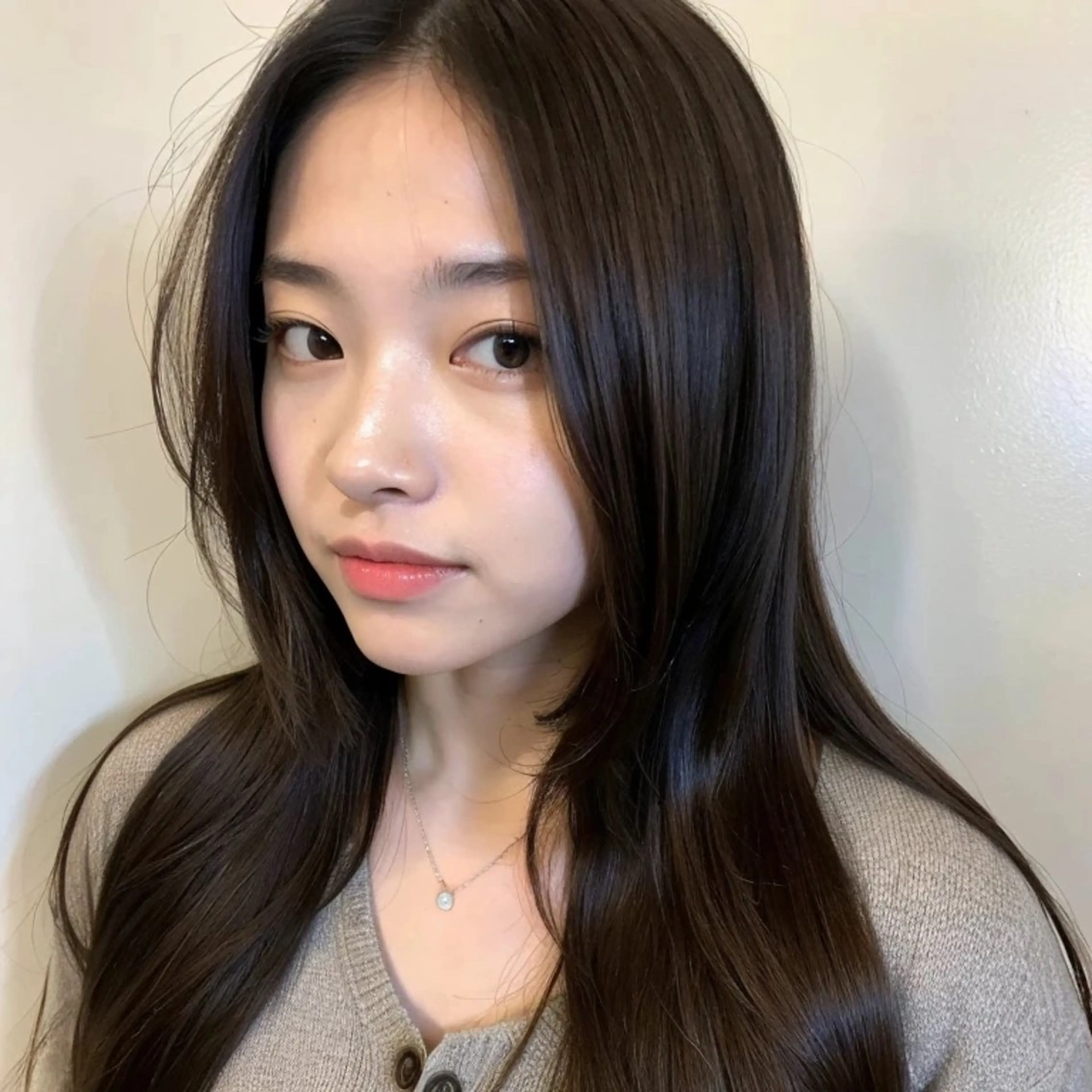 ロング カラー カット ヘアカラー トリートメント ハイトーン/心斎橋 🌙イツキのヘアスタイル