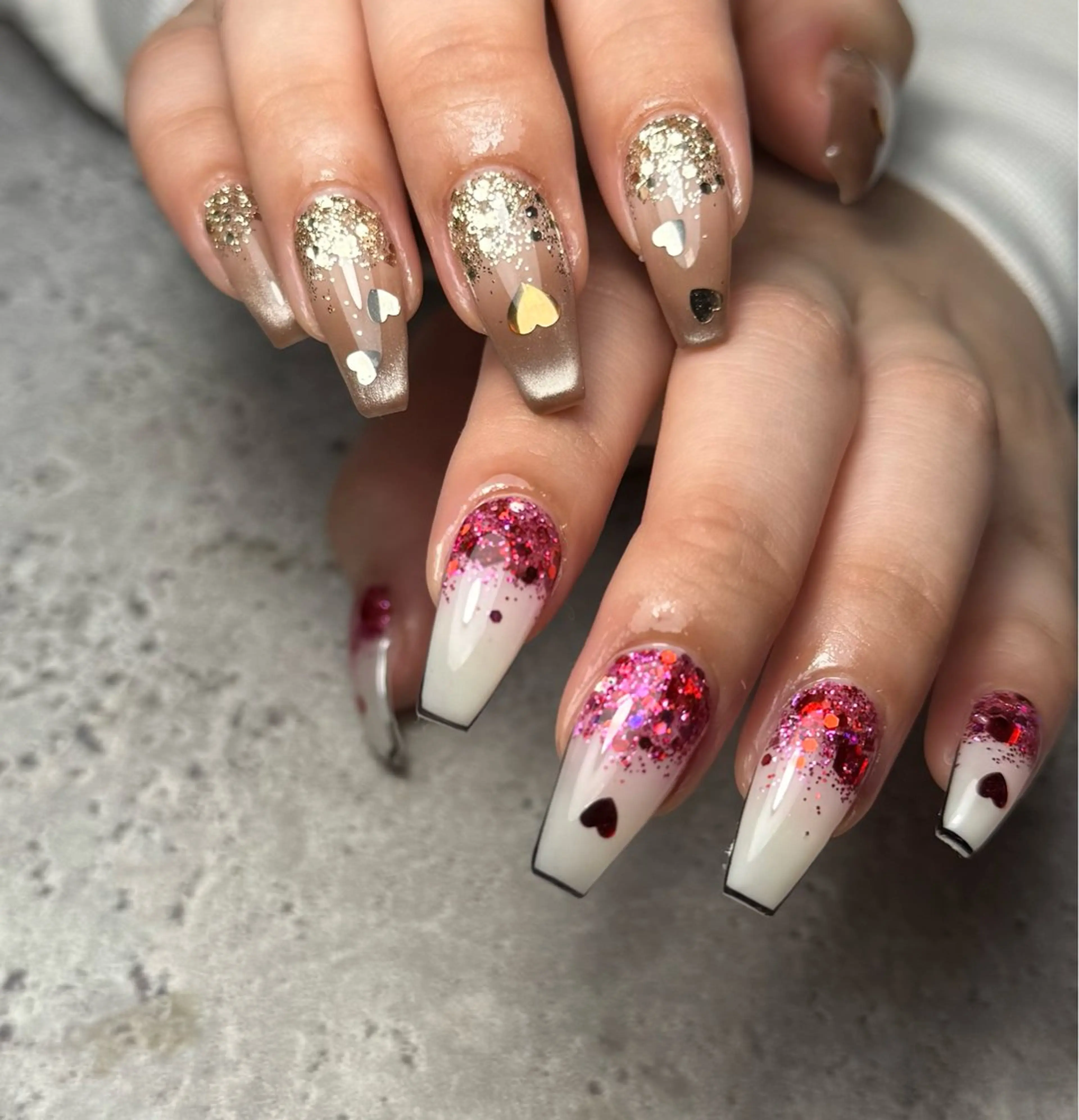 ネイル Aru所属・Nail Aru/ Rinokaのネイルデザイン