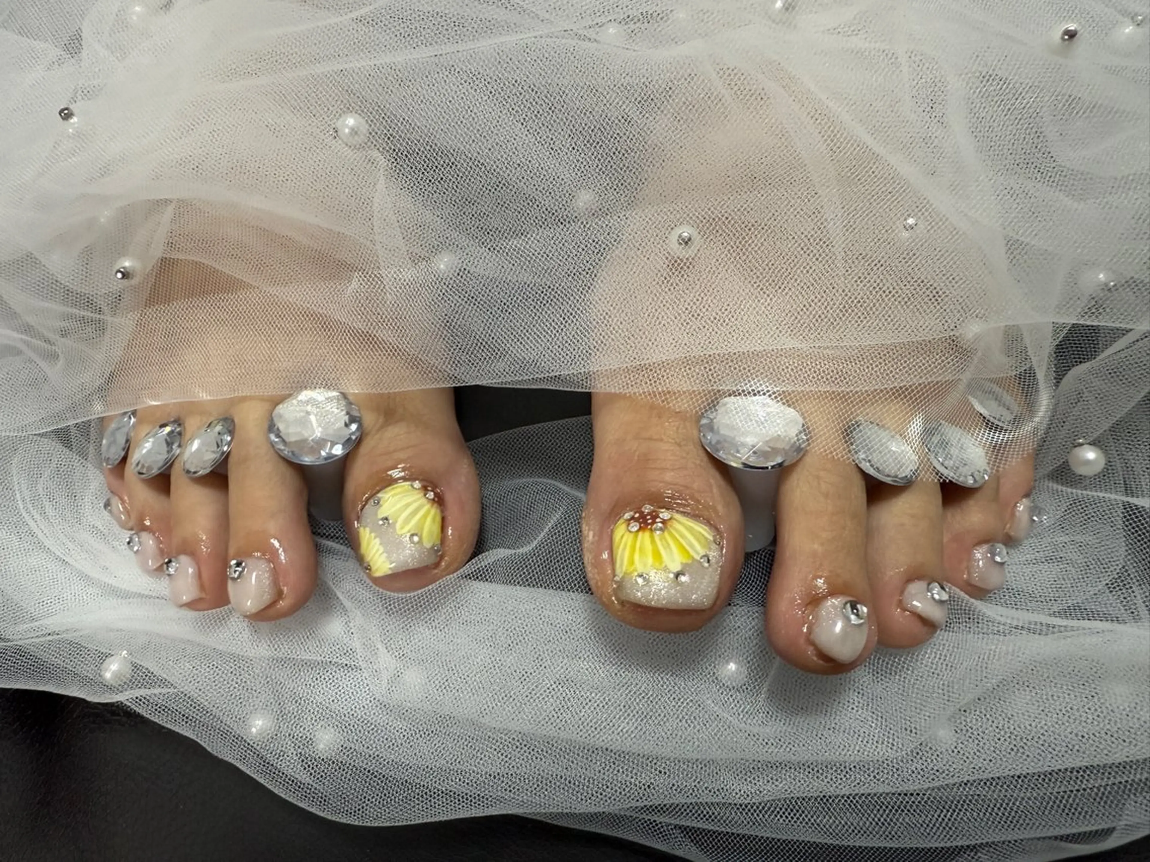ネイル フットネイル nailsalon PYORM.ピョルムのネイルデザイン