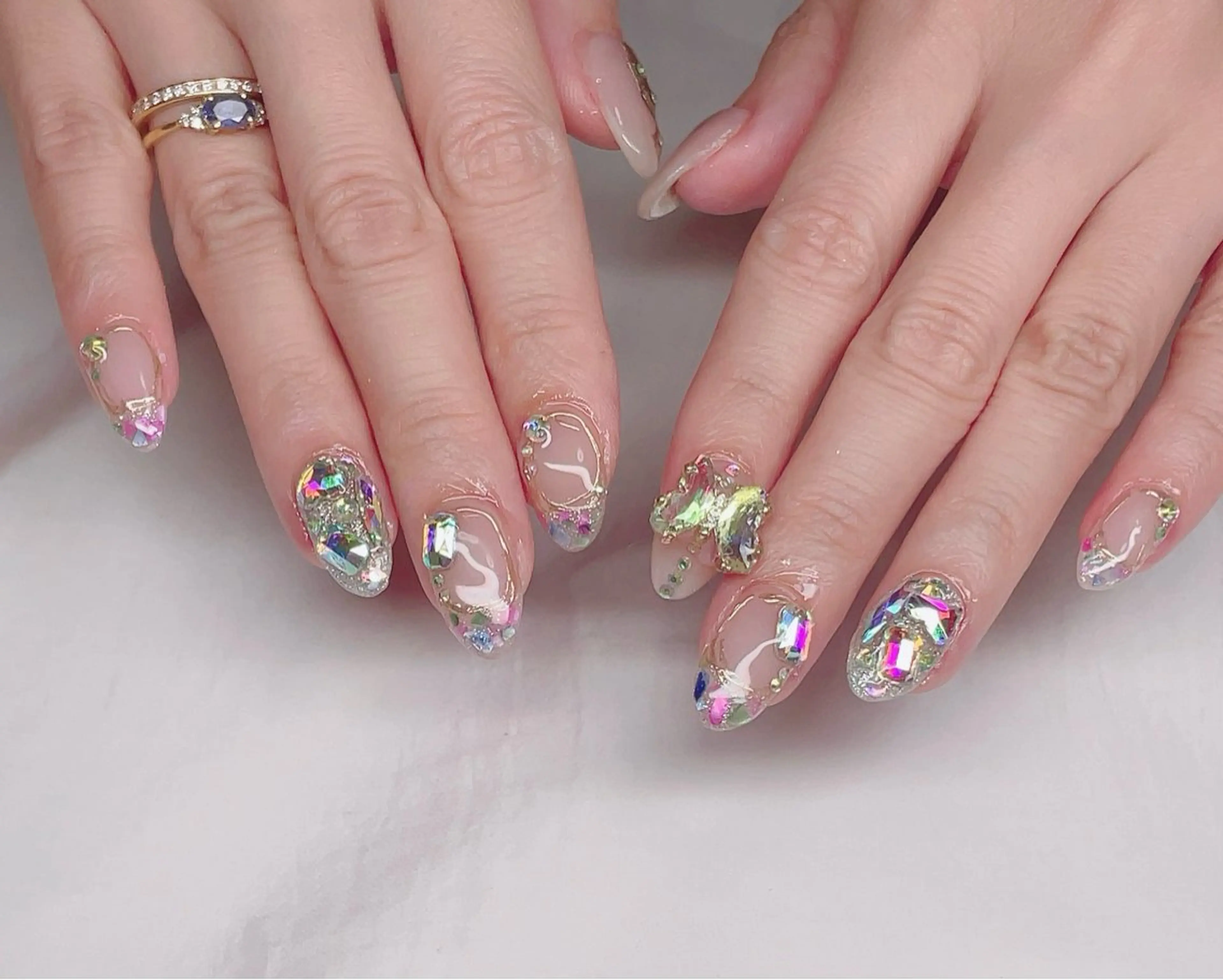 ネイル ハンドネイル NailbyN所属・Nail_by N1のネイルデザイン