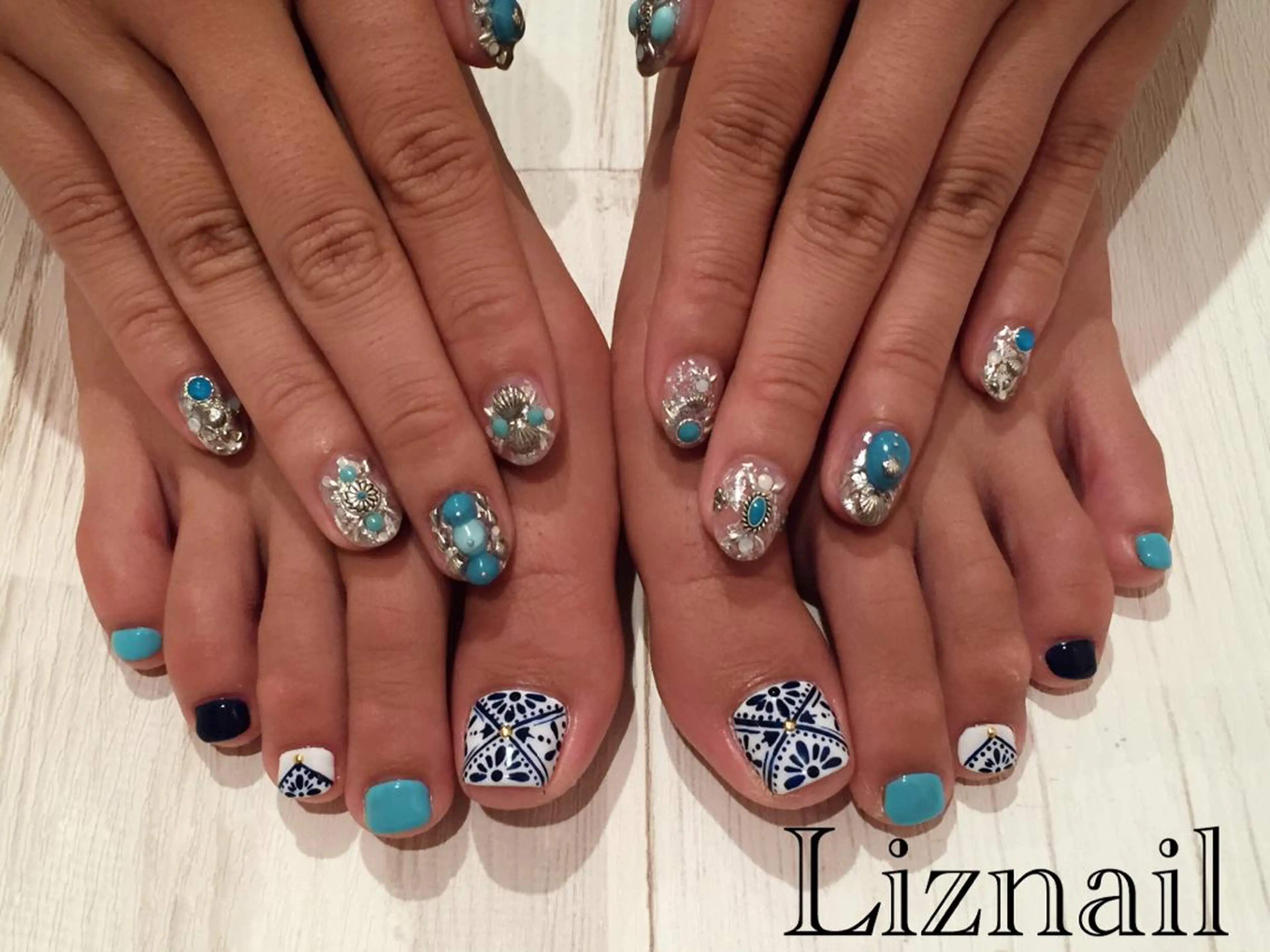 ネイル Rawr / saoriのネイルデザイン