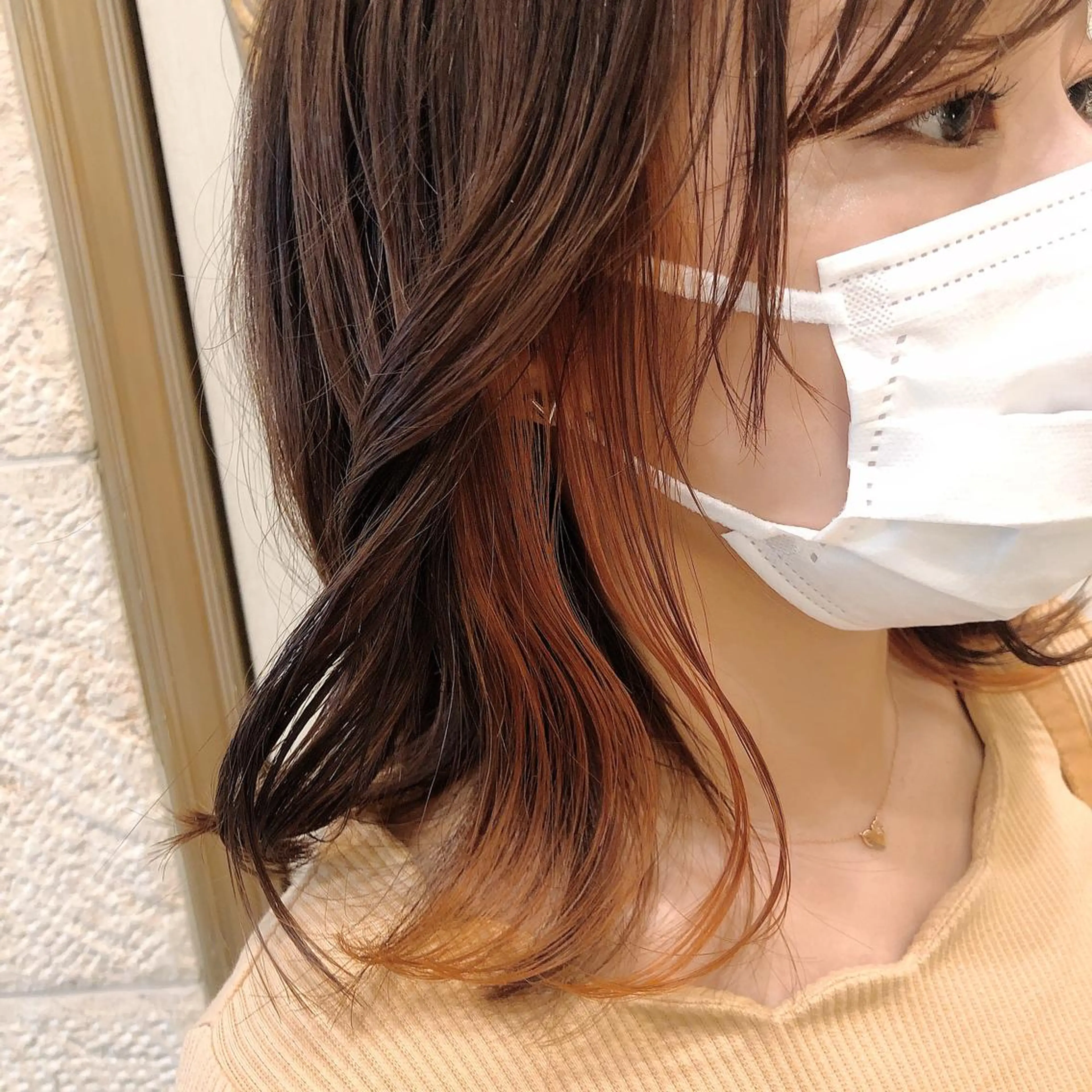 ミディアム 【髪質改善カラー】 うるはのヘアスタイル