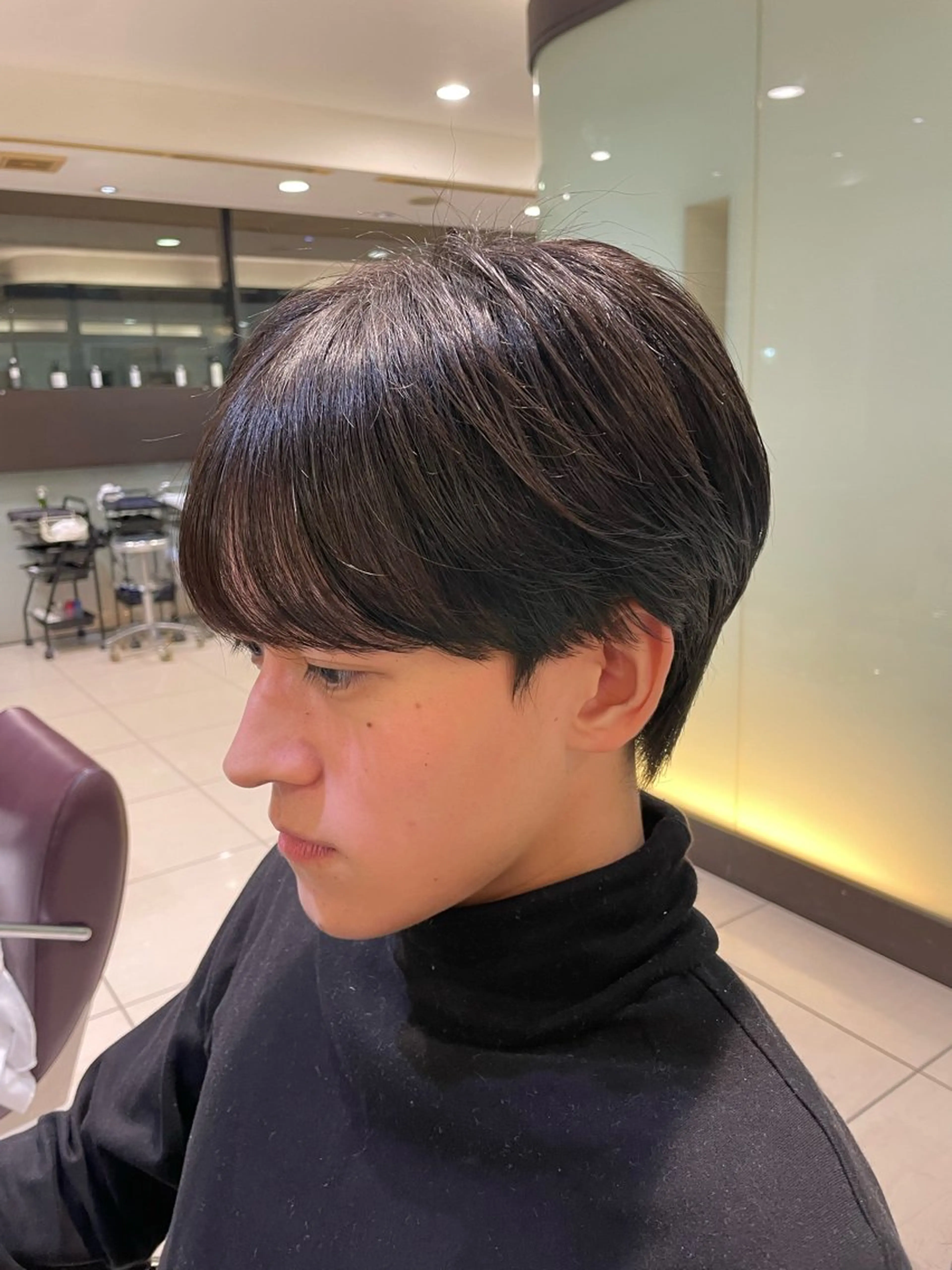 メンズ マッシュウルフ マッシュ メンズウルフカット ウルフカット 韓国メンズヘア 🇰🇷つかさのヘアスタイル