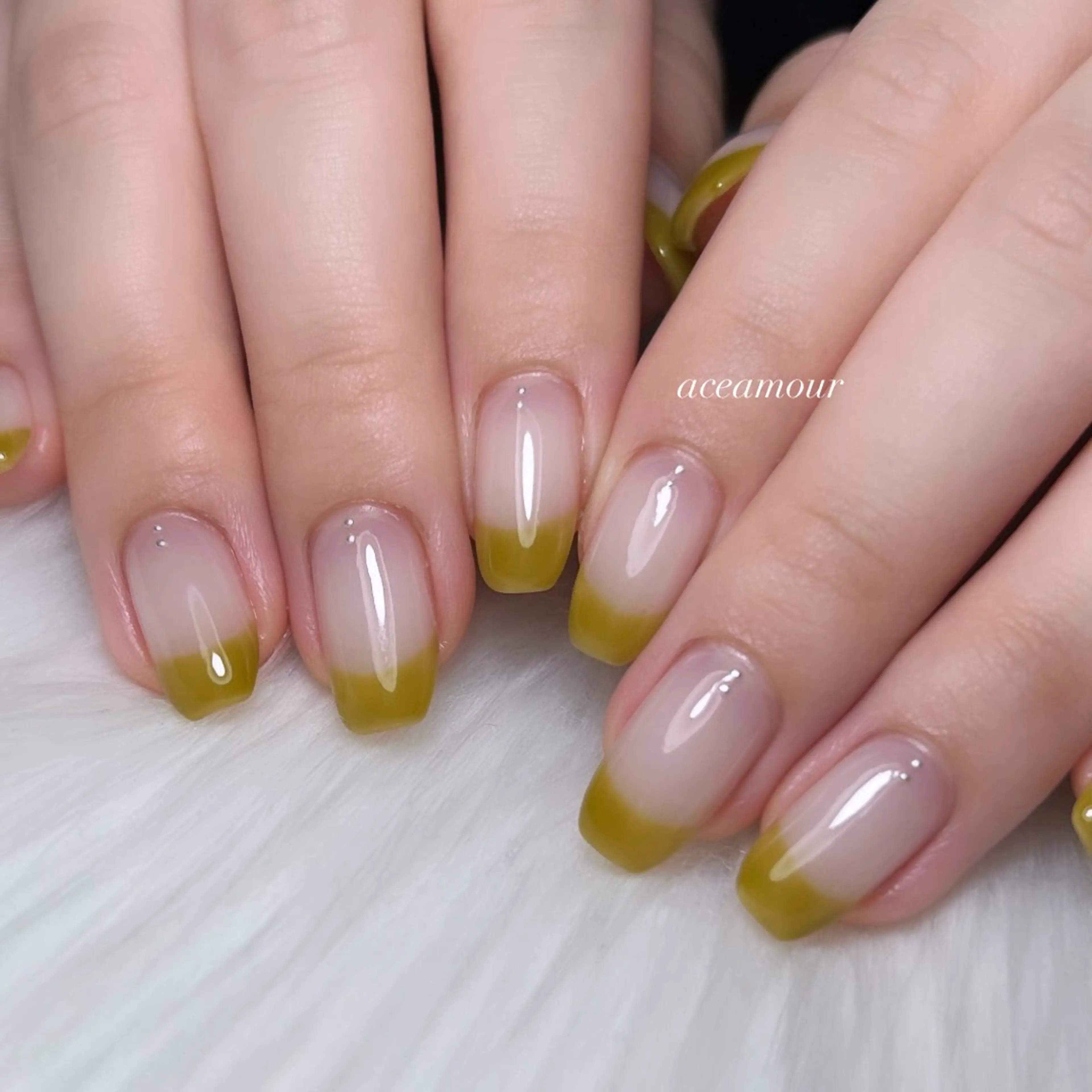 ネイル ネイル/耳つぼ /新ホワイトニングのネイルデザイン