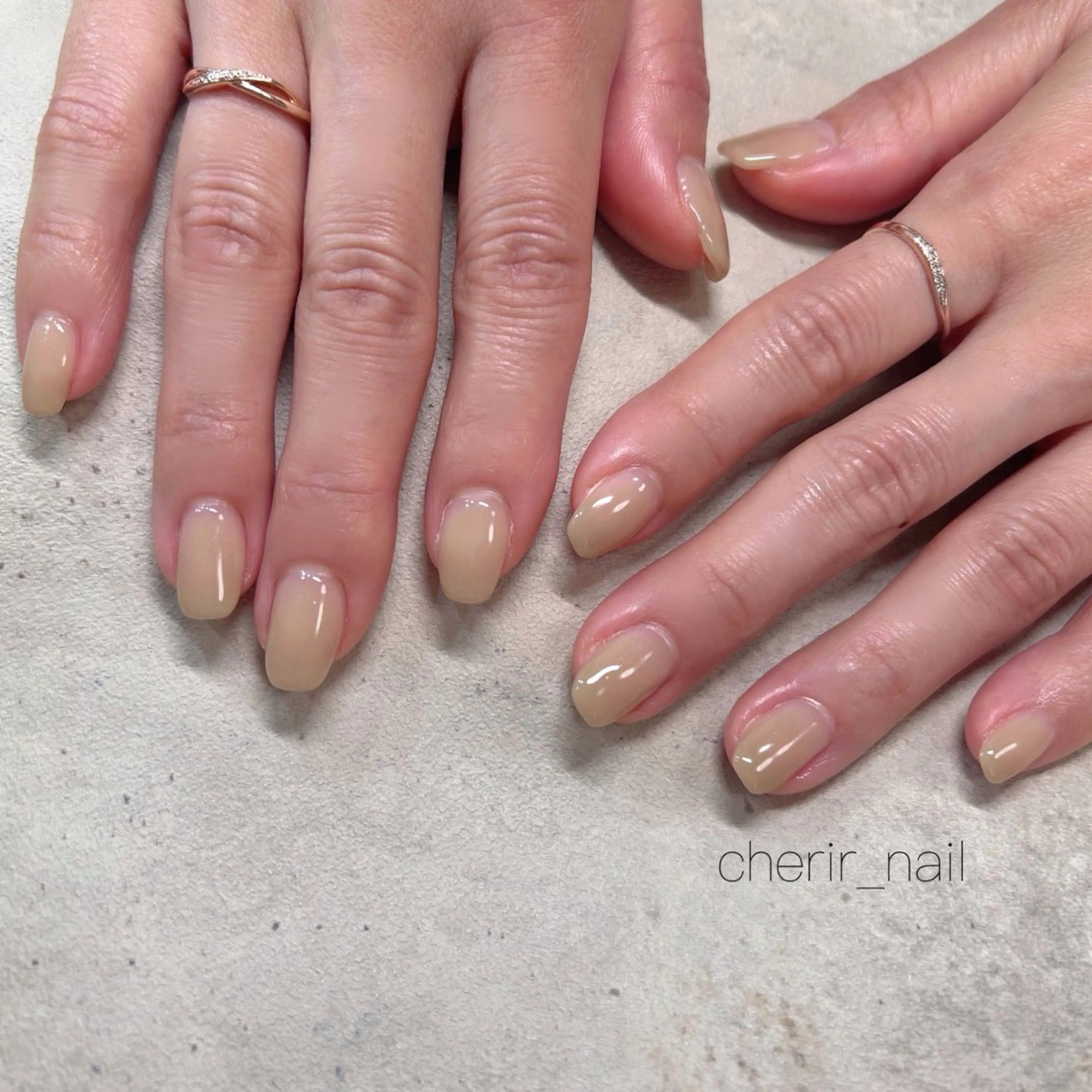 ネイル Cherirnail kaoriのネイルデザイン