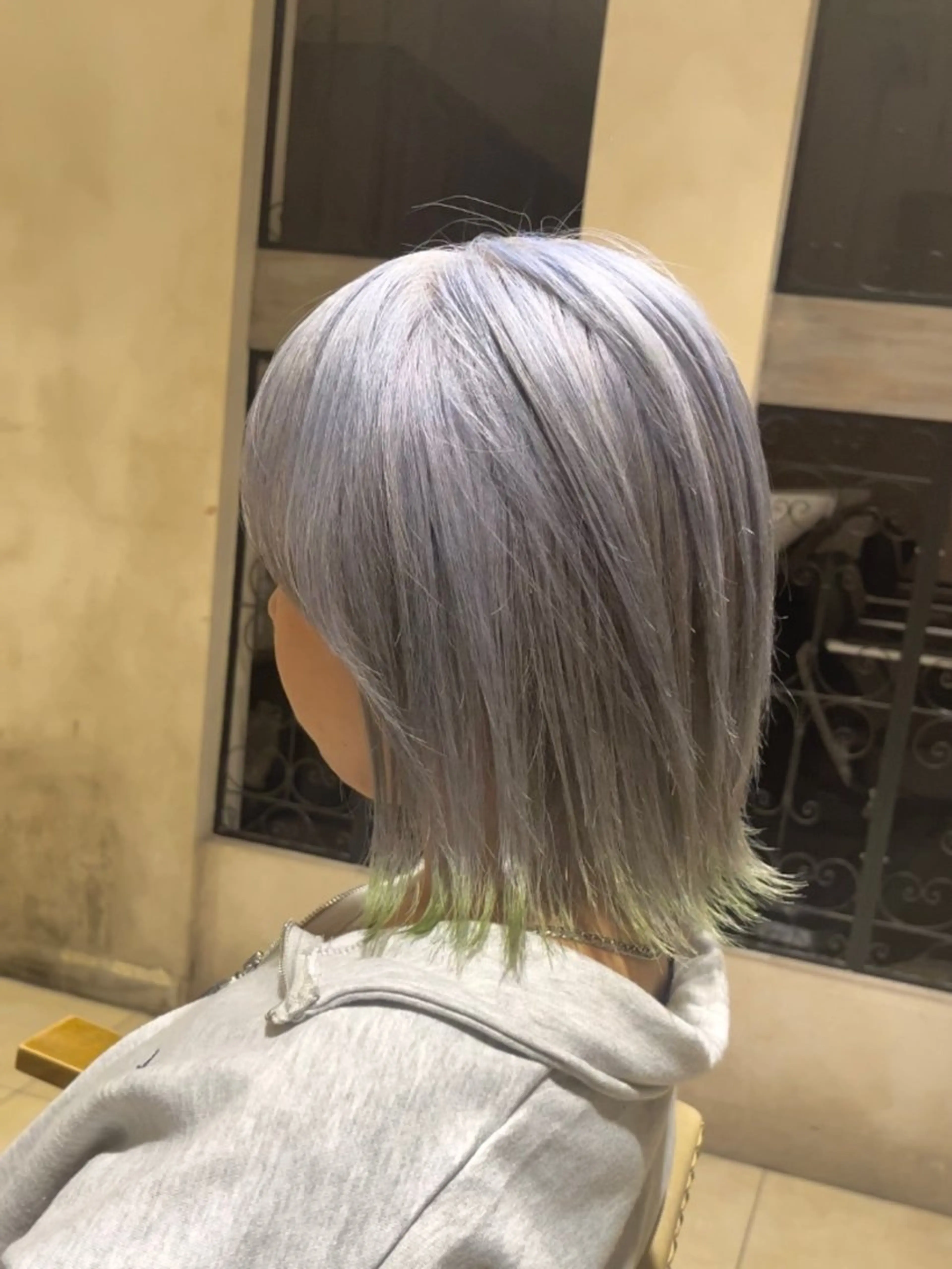 ショート カラー 橋口 陽太のヘアスタイル