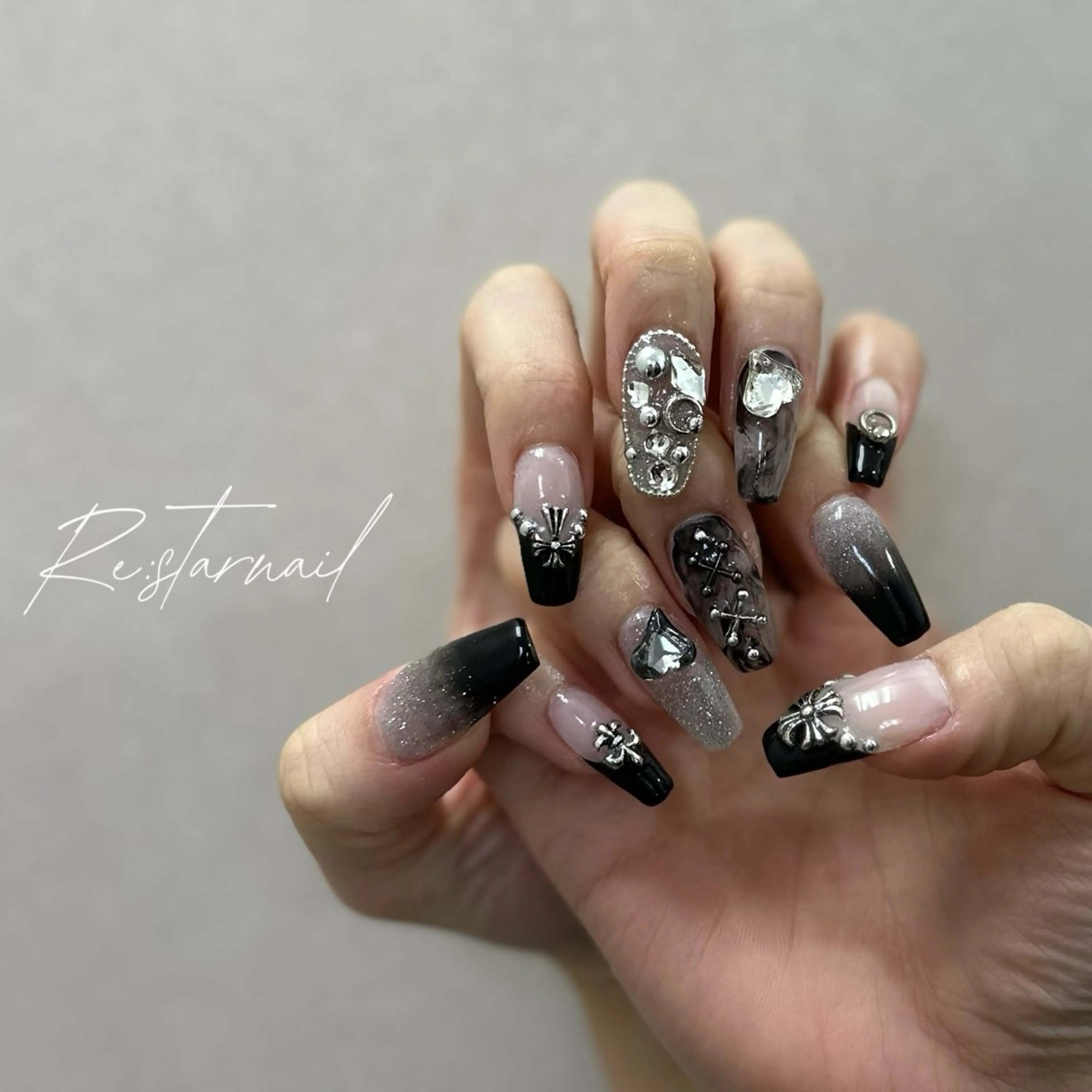 ネイル ハンドネイル Re:star nailのネイルデザイン
