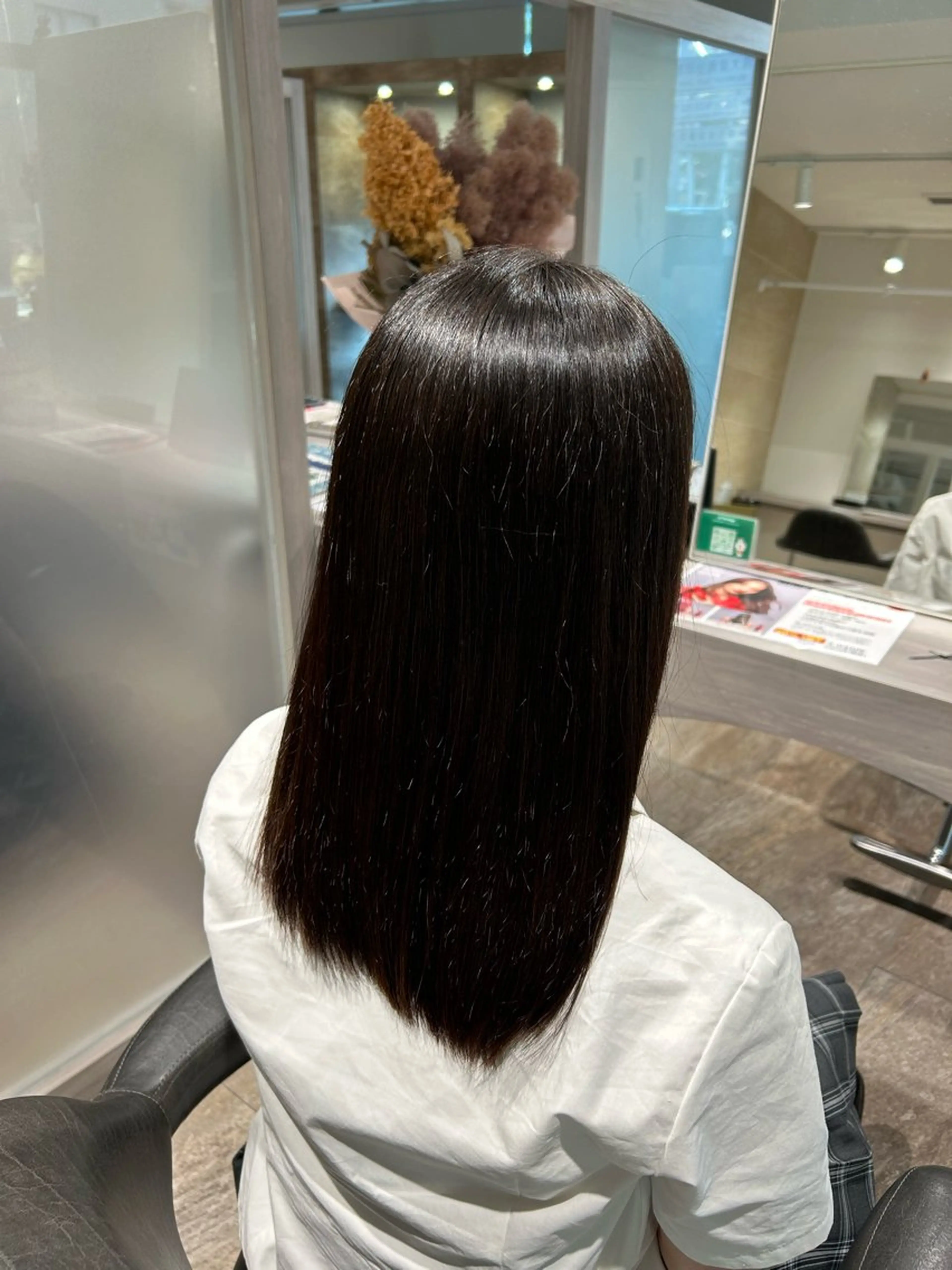 ロング 髪質改善 トリートメント hair＆make CIEL所属・武井 哉子のヘアスタイル
