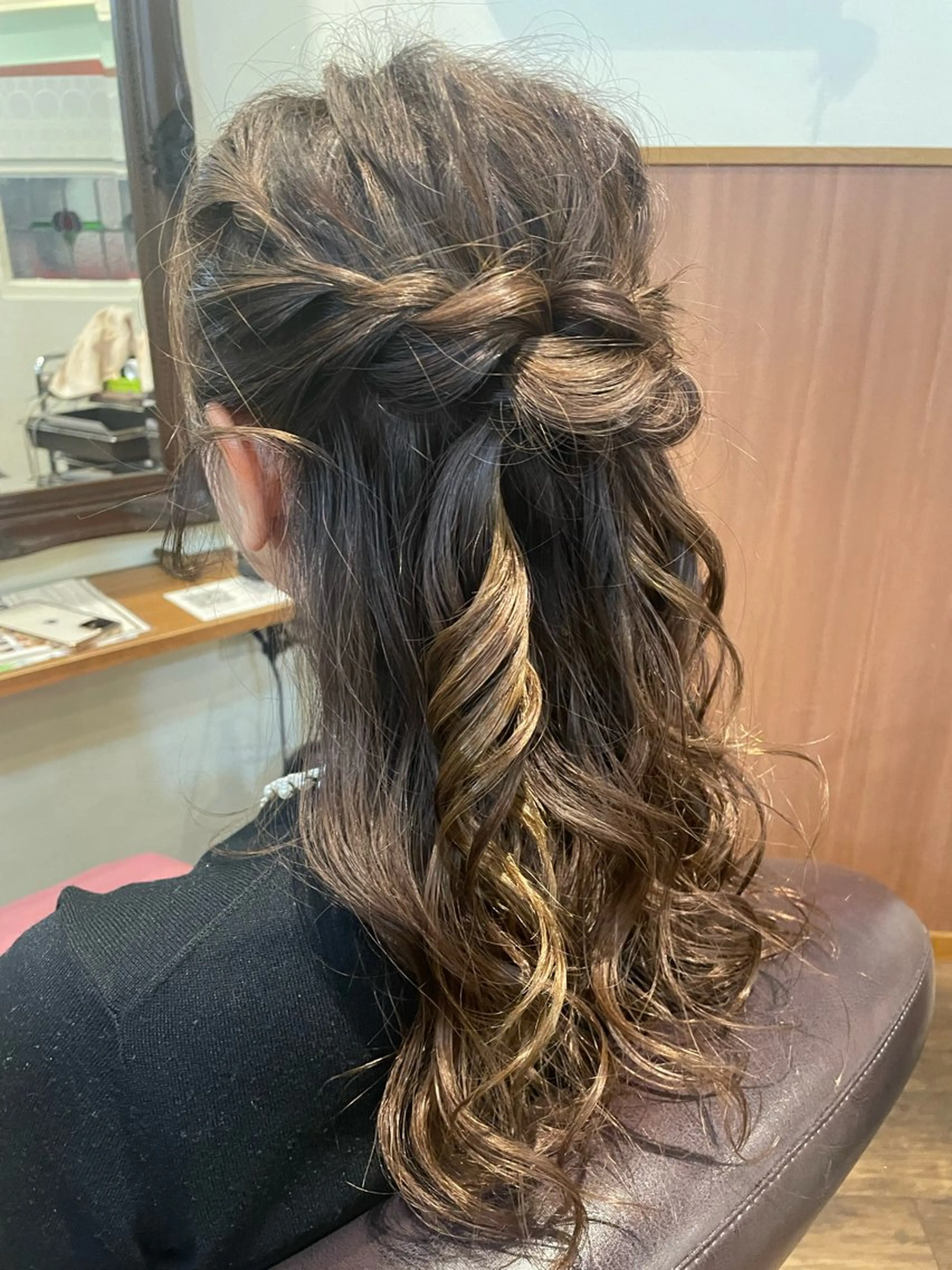 セミロング ユニカバイミリー MISAKI🫧のヘアスタイル
