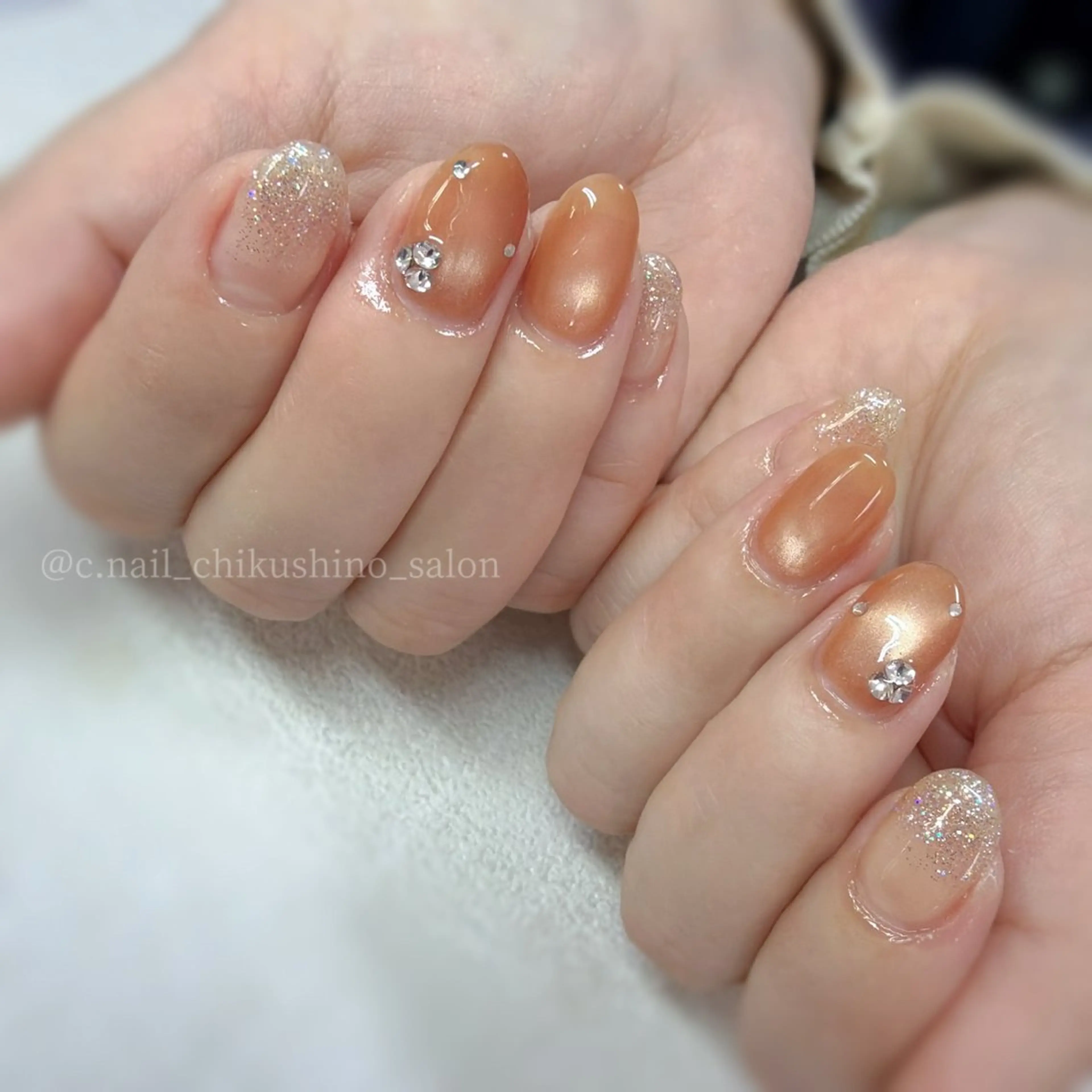 ネイル ハンドネイル C.Nail &Eye筑紫駅のネイルデザイン