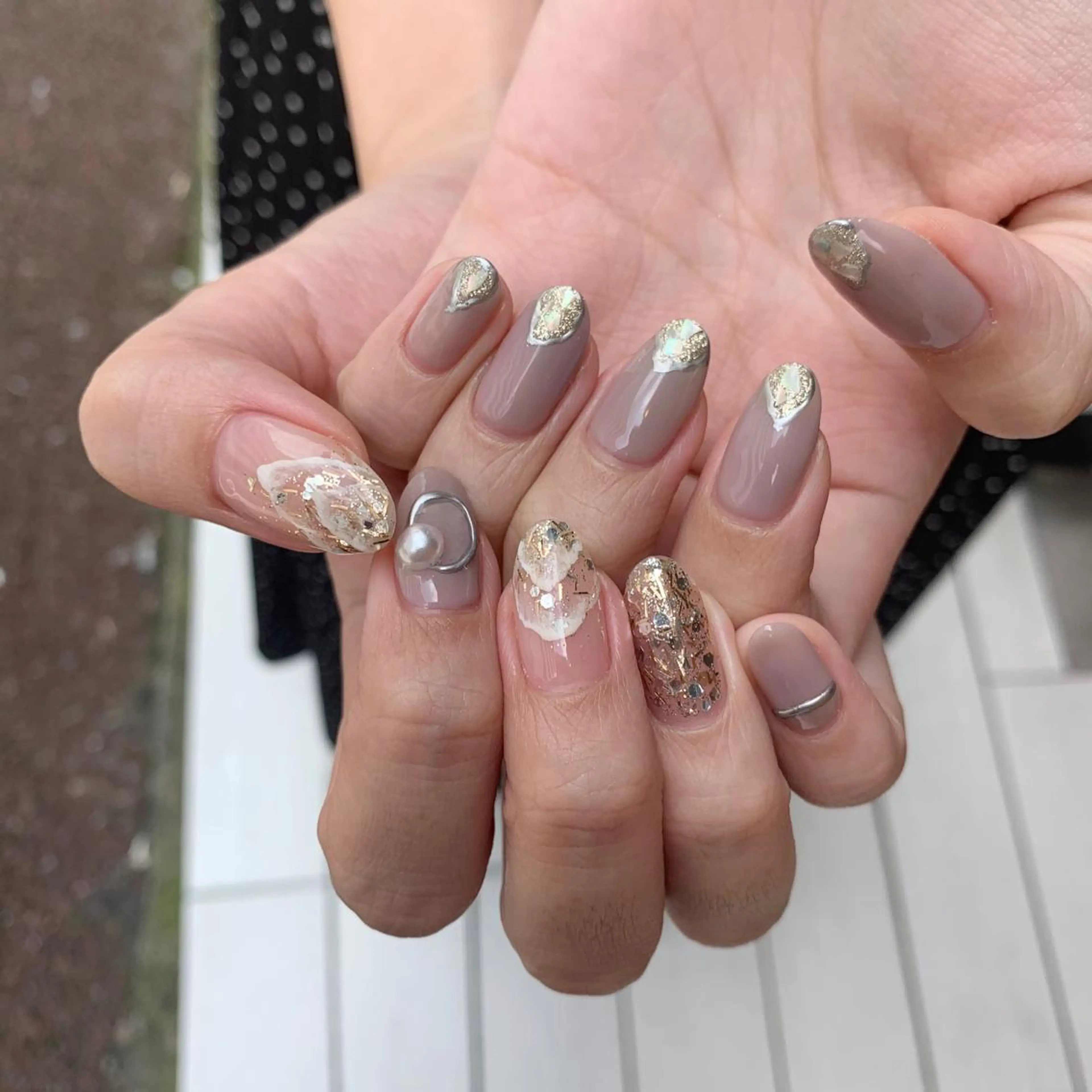 ネイル 鈴木 まゆのネイルデザイン