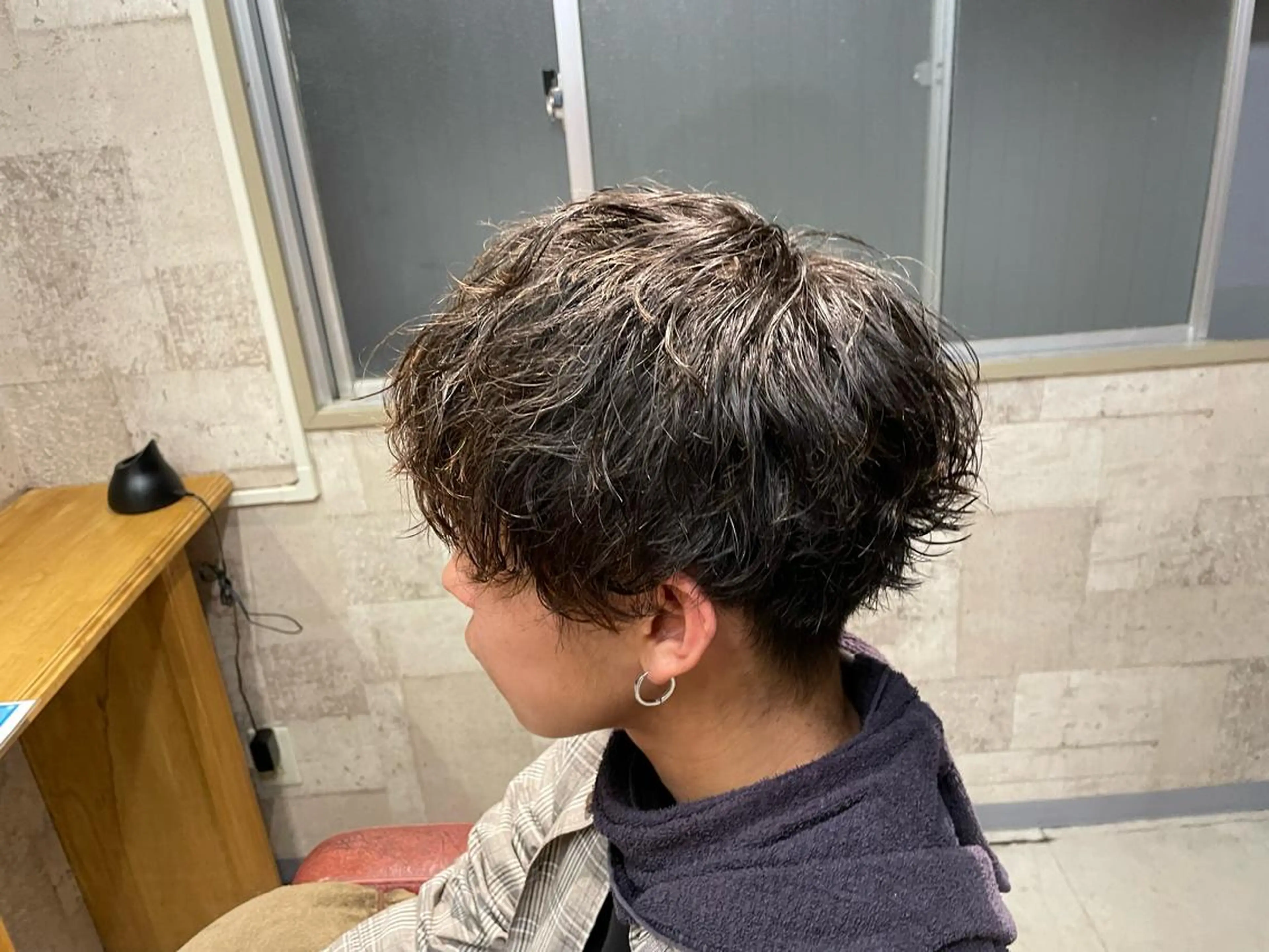 ショート カラー パーマ メンズ 🌟美髪特化🌟 服部 至恩のヘアスタイル