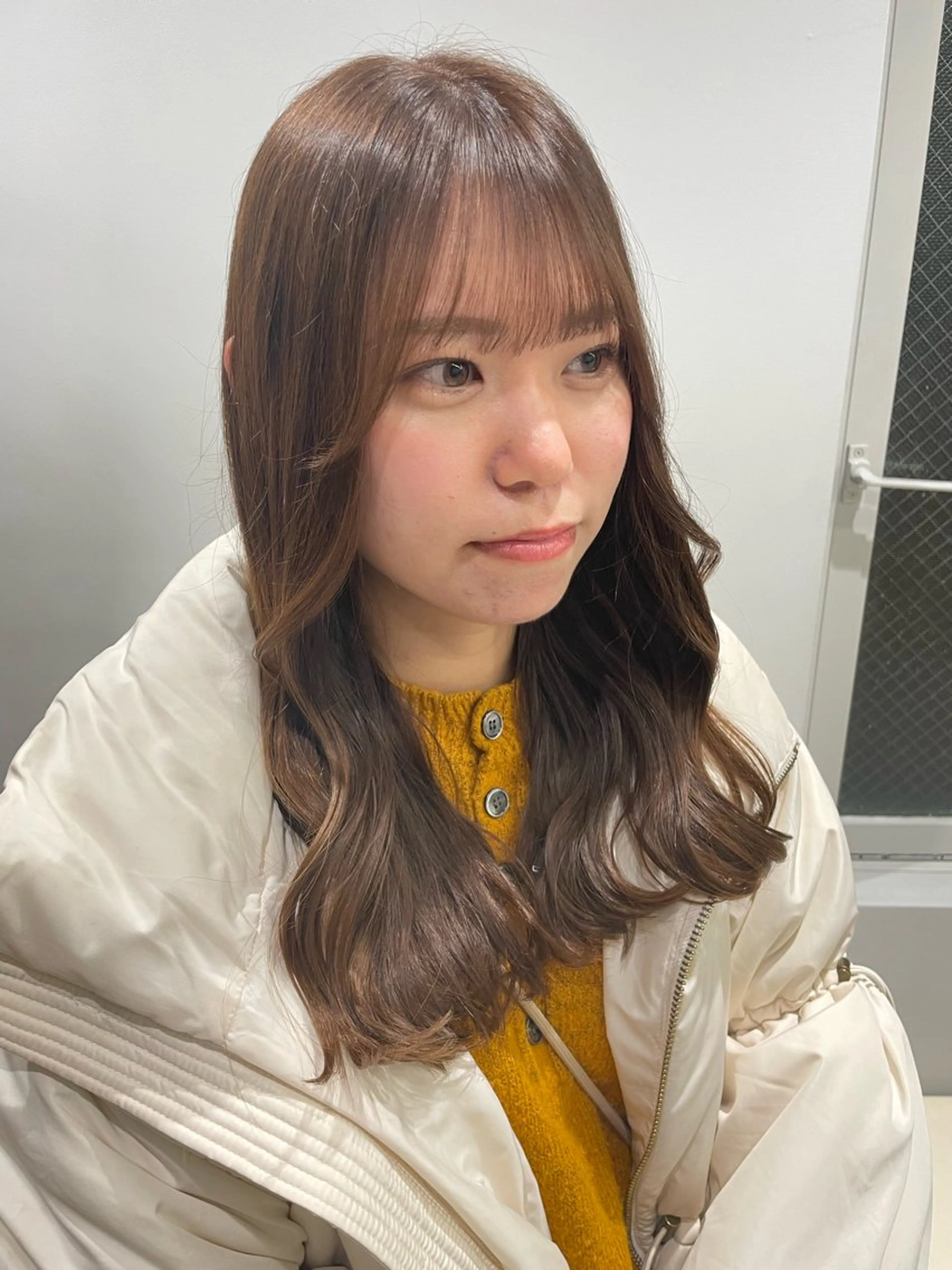 ミディアム Zina【梅田】 /田中 沙弥のヘアスタイル