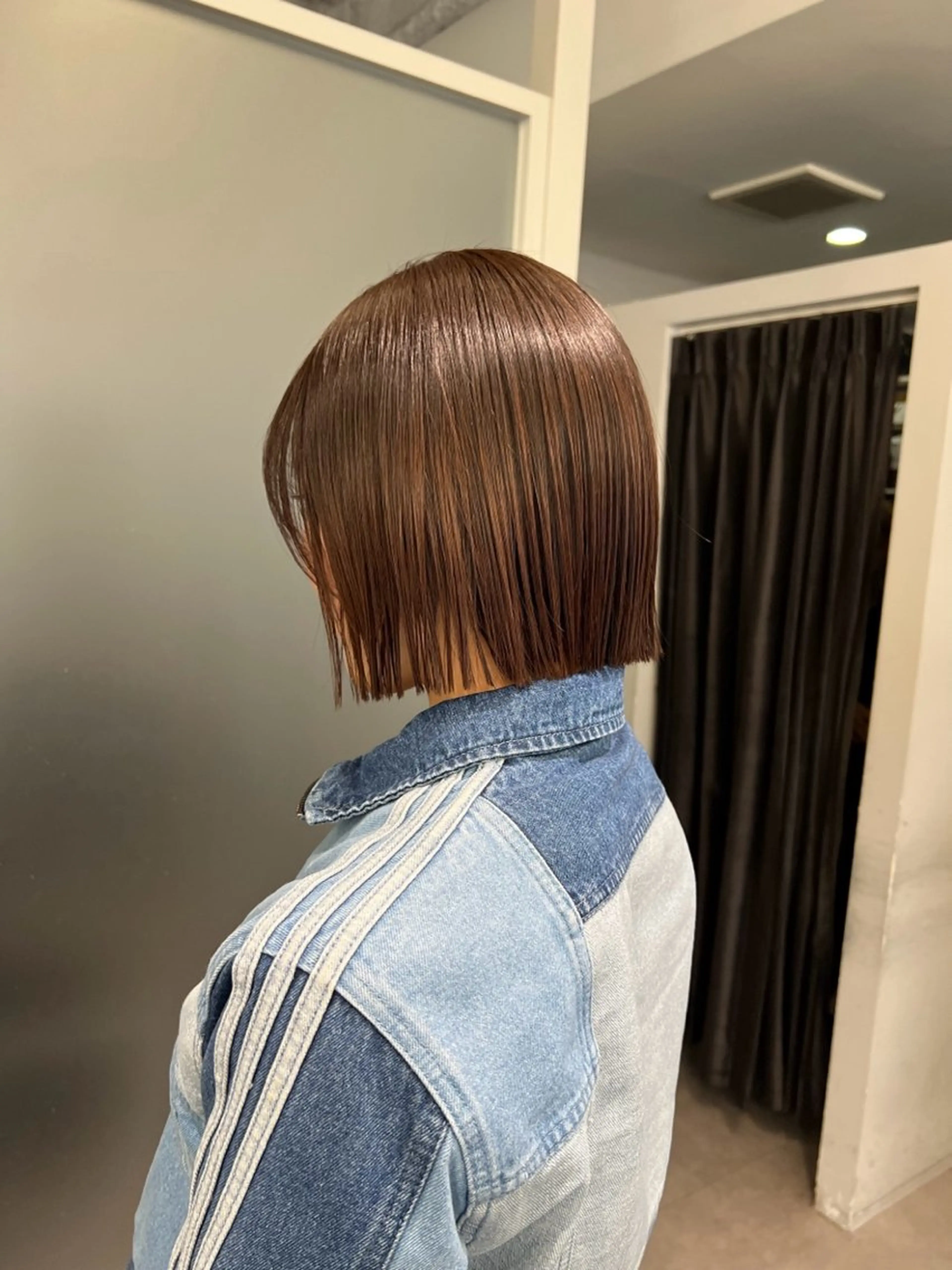 今流行りのぷつっとボブ✂️♡の写真