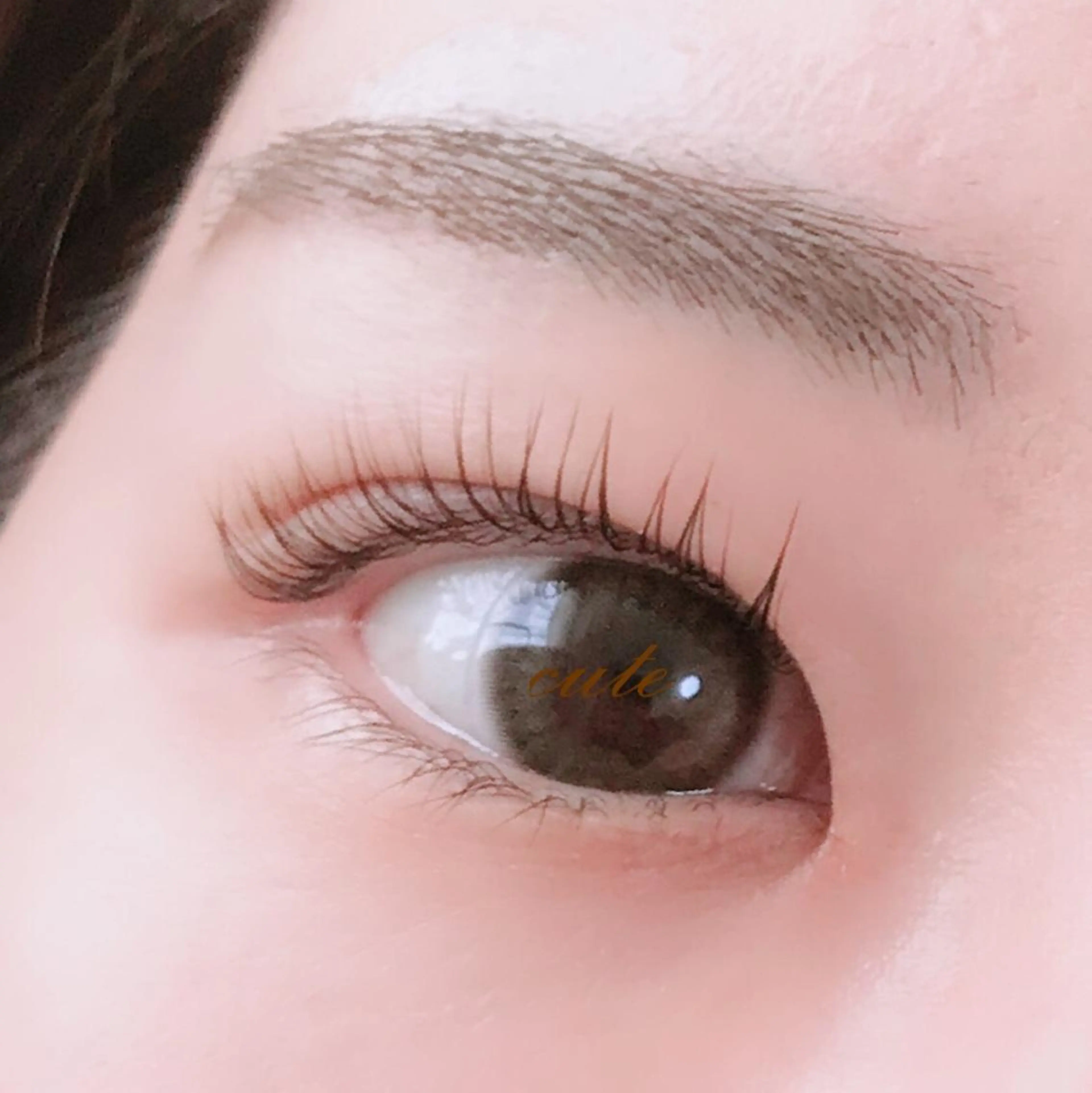 マツエク・マツパ Cute B e au t yのマツエク・マツパデザイン