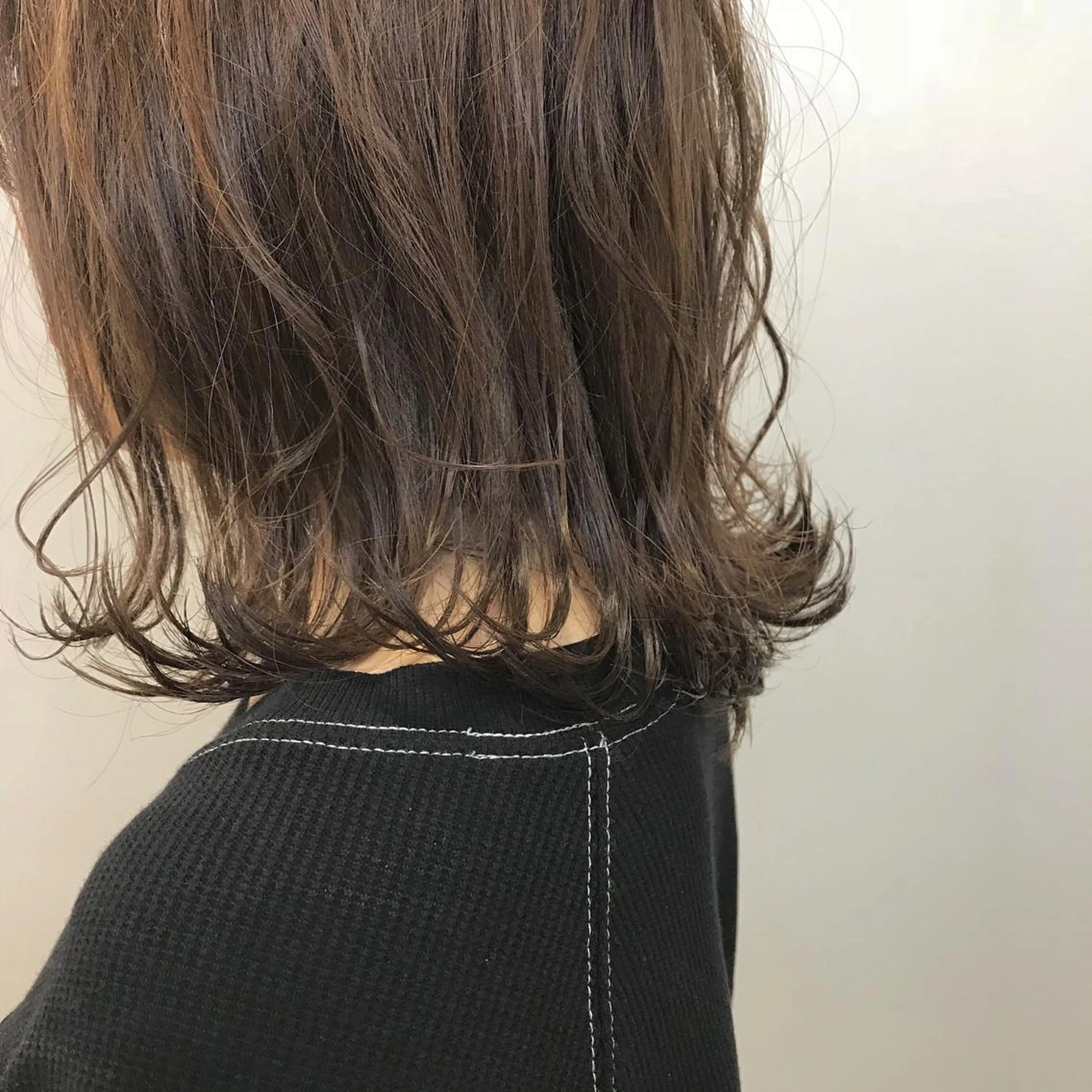 ミディアム riho/ブリーチ/ デザインカラー/辻堂のヘアスタイル