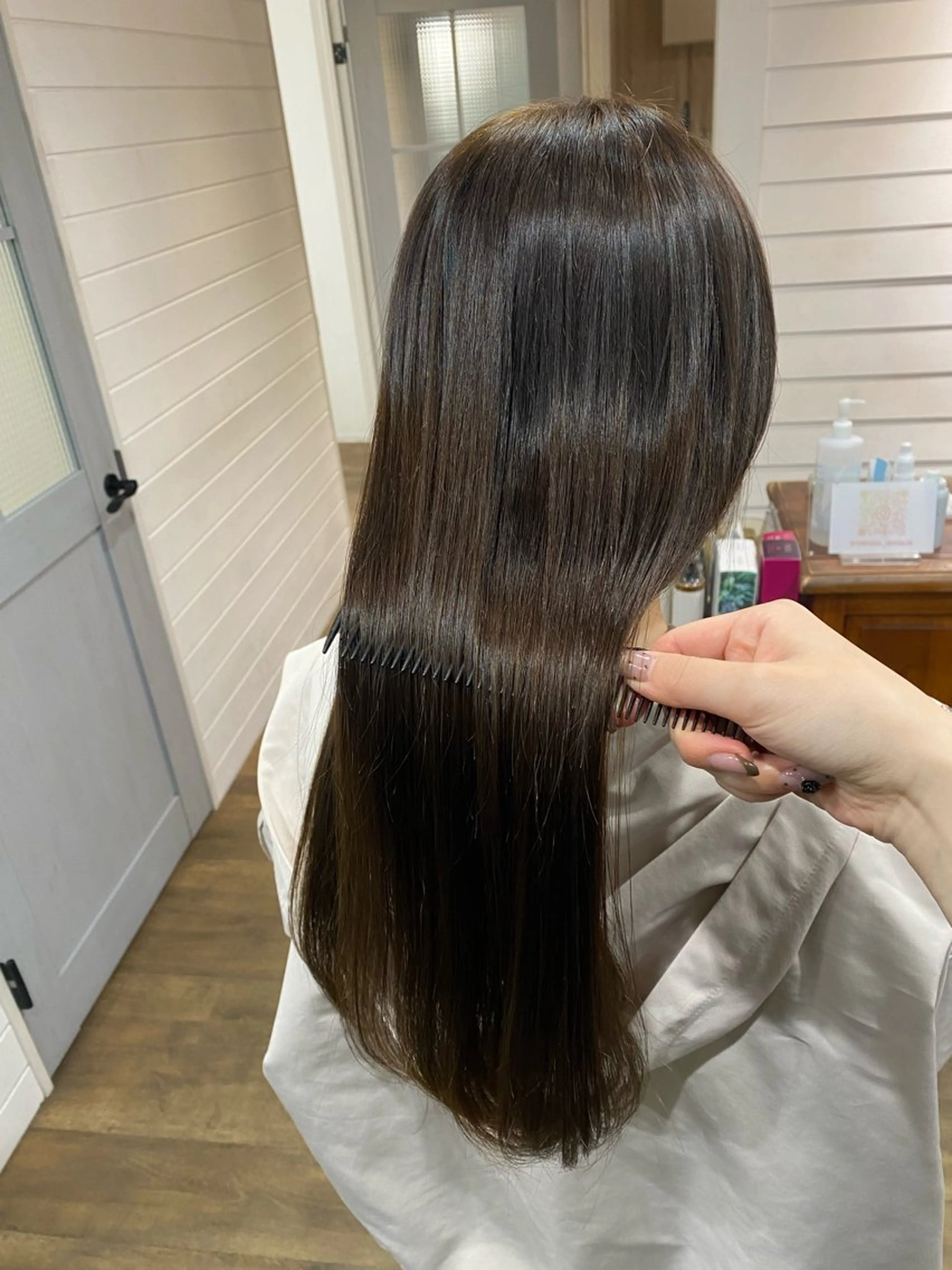 【✨髪にドラマを✨】前髪カット+髪質改善トリートメント/ブリーチ毛対応不可の写真