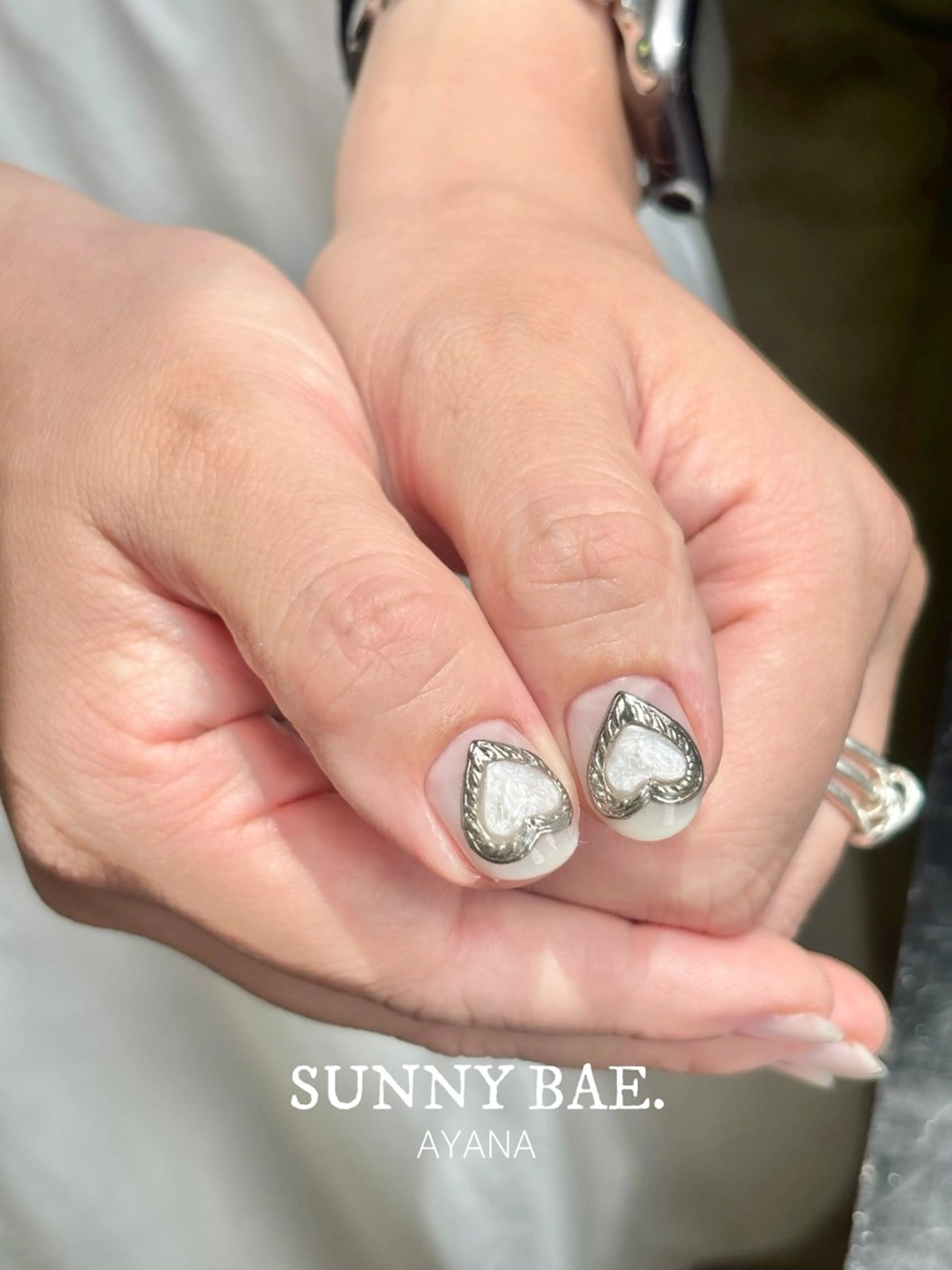 ネイル SUNNY BAE. 🌼AYANAのネイルデザイン