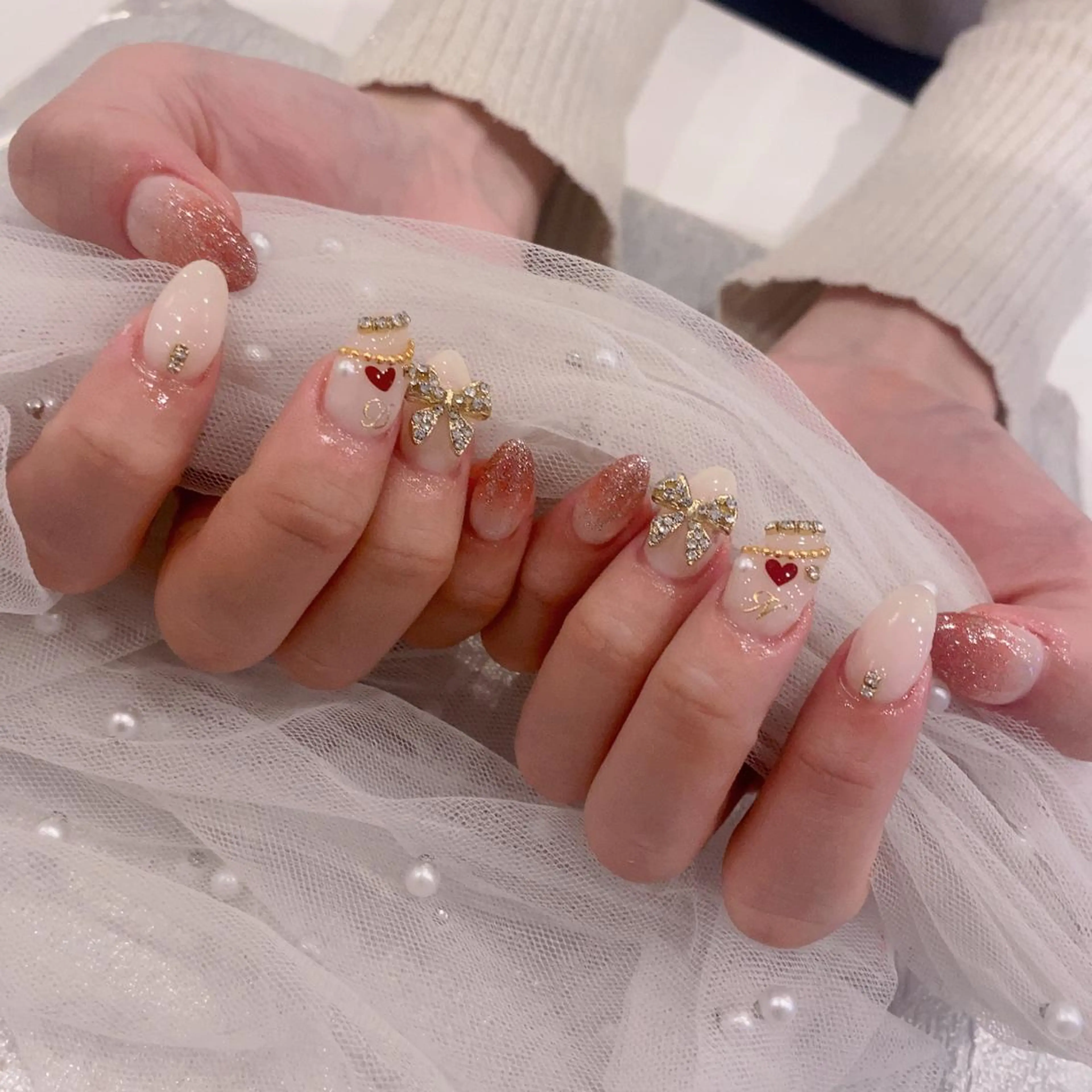ネイル ハンドネイル Tina nail salonのネイルデザイン