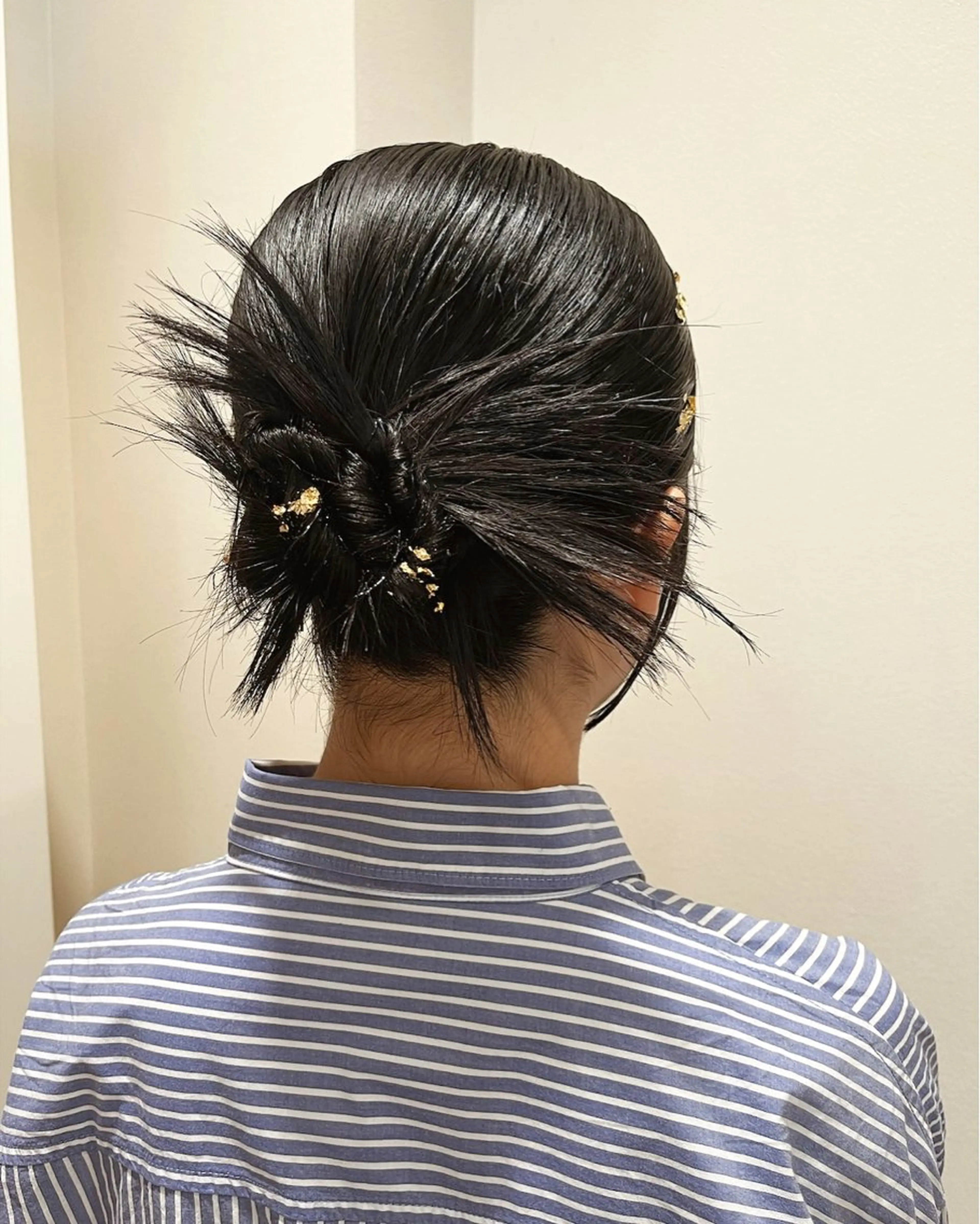 ヘアアレンジ お団子ヘア ヘアセット サソウ ユリエ🥥のその他イメージ