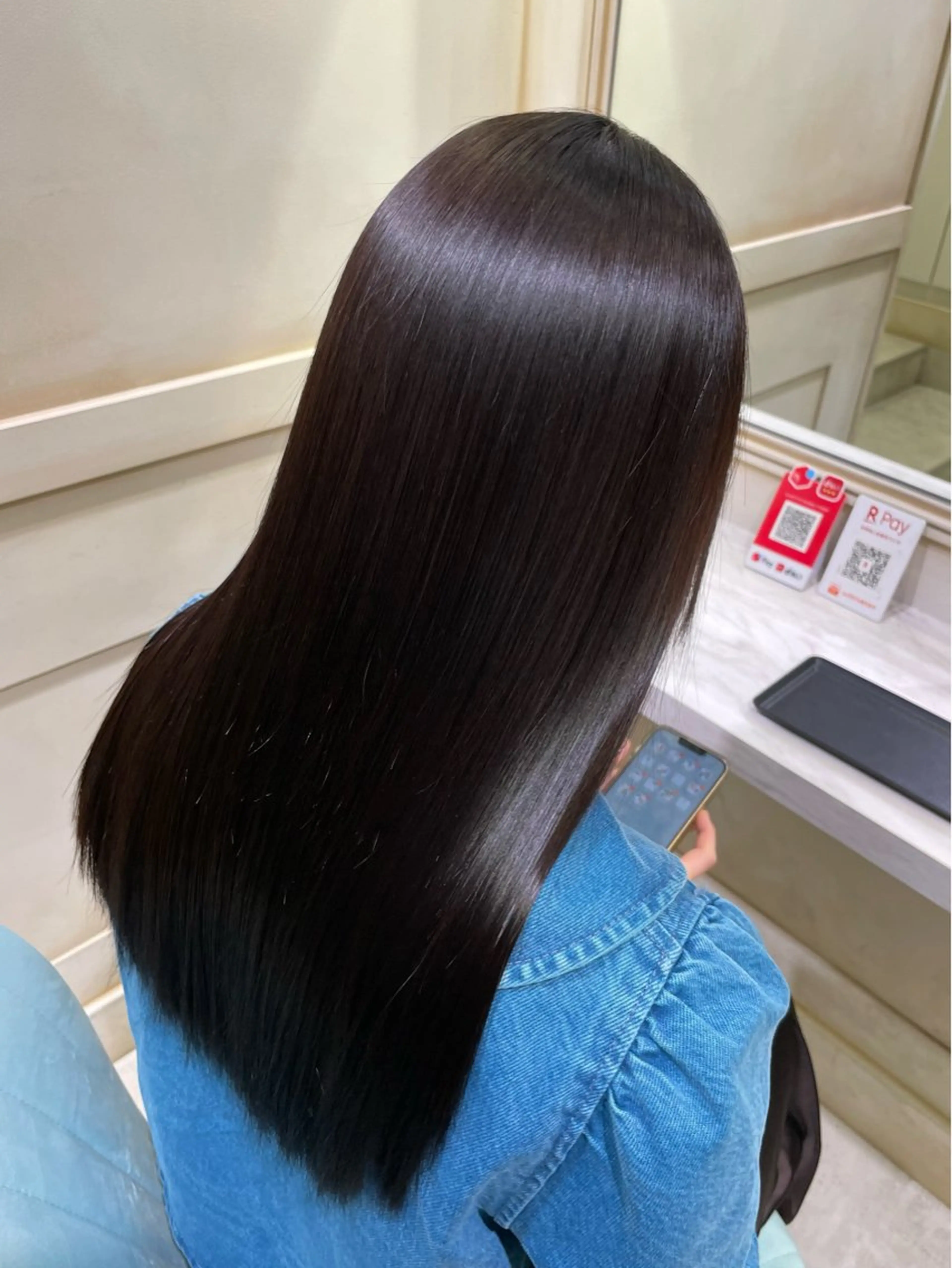 💫絹美髪💫縮毛矯正+トリートメントの写真