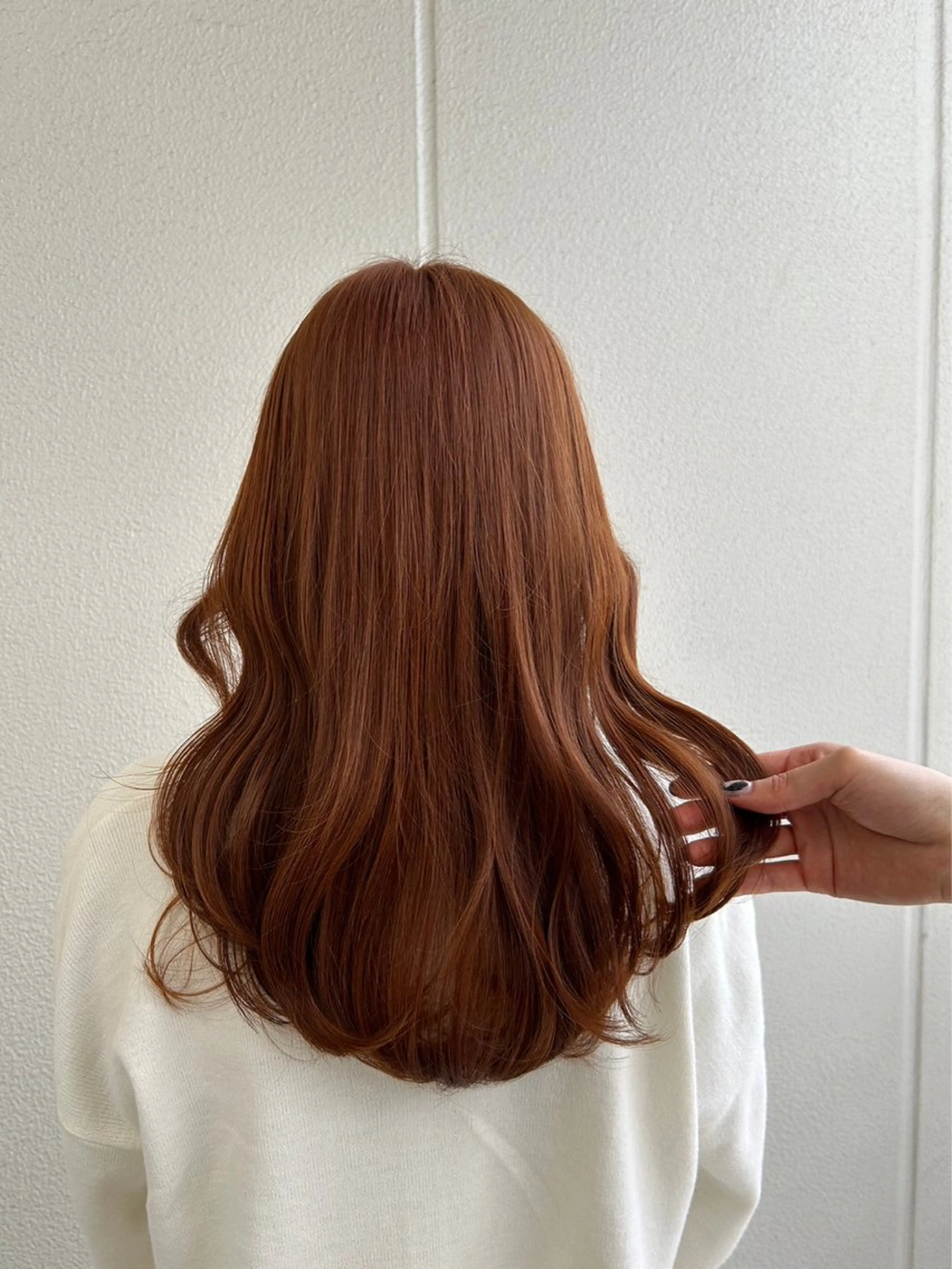 カラー ヘッドスパ/耳ツボ 松瀬晴香のヘアスタイル