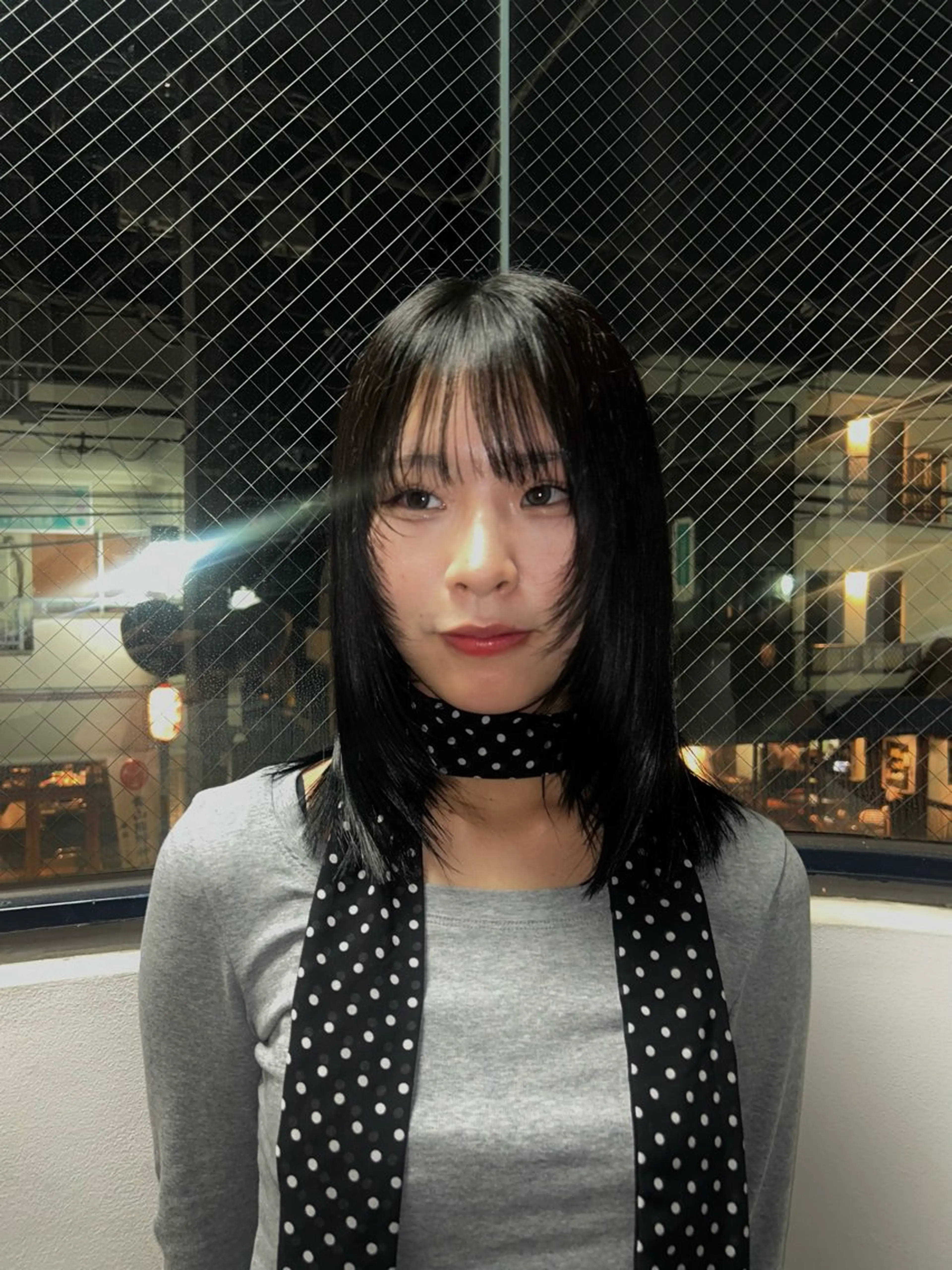 カラー 内山 歩里のヘアスタイル