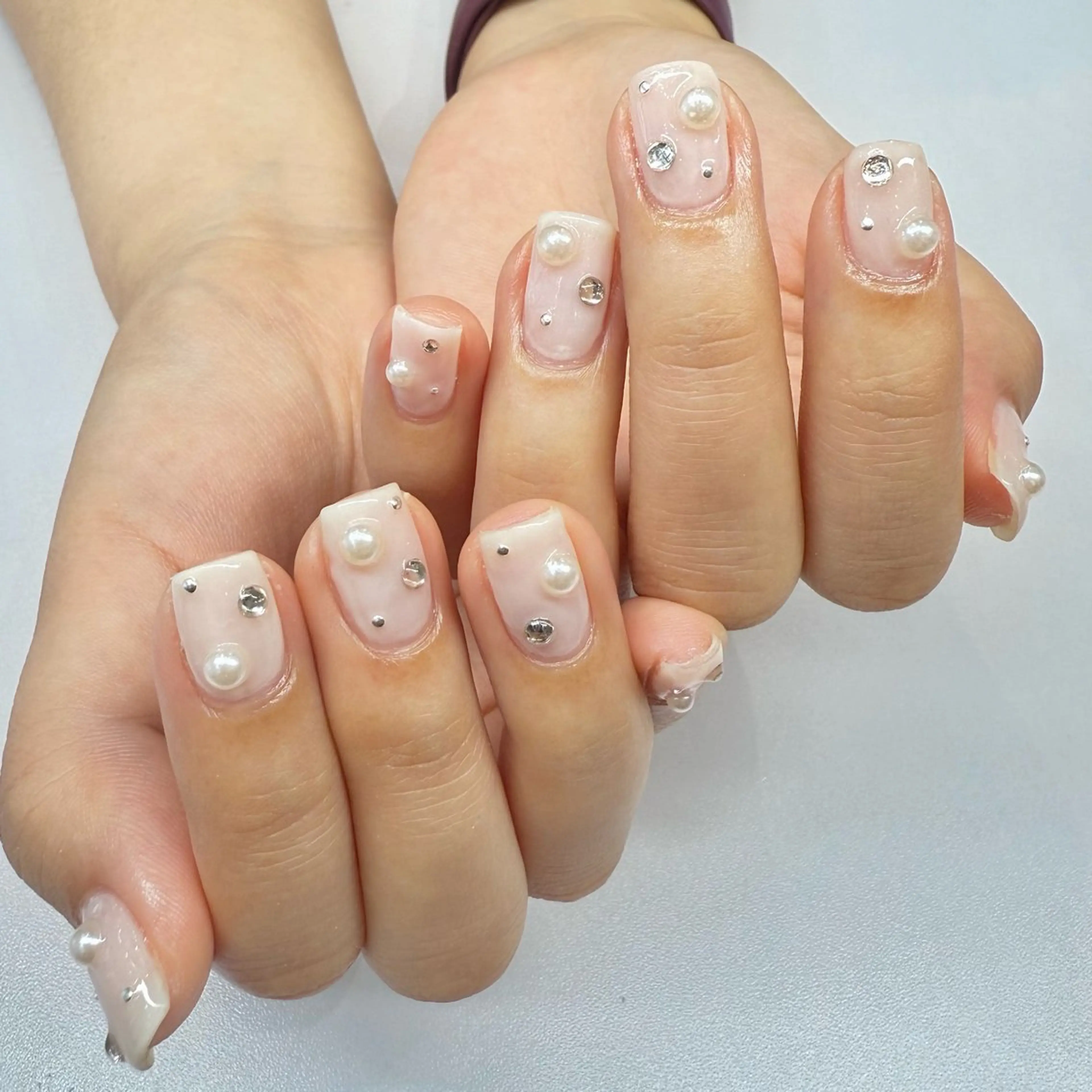 ネイル nail salon  -Jelly fish-所属・jelly fish / ゆいのネイルデザイン