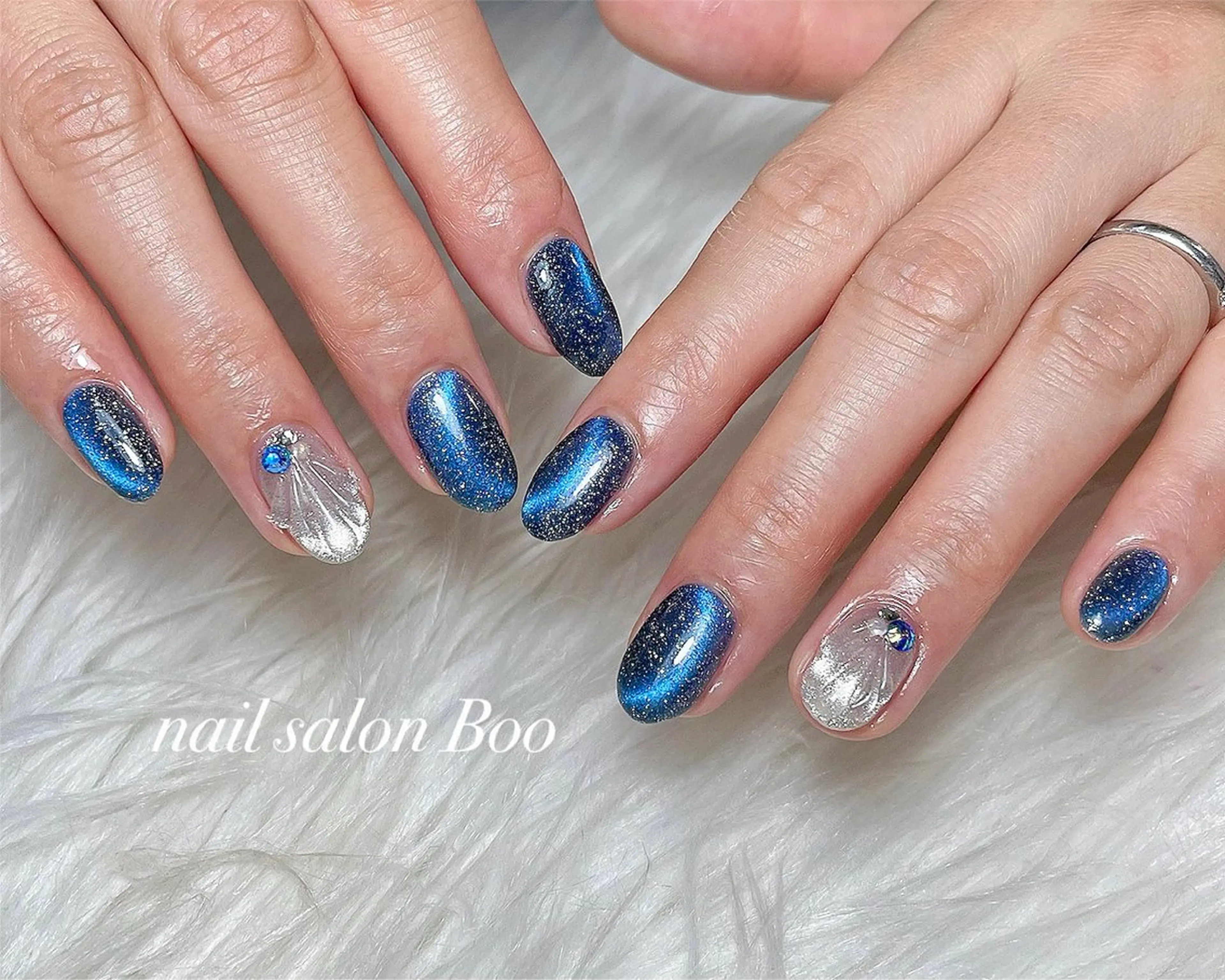 ネイル ハンドネイル nail salon Boo所属・ネイルサロン Booのネイルデザイン