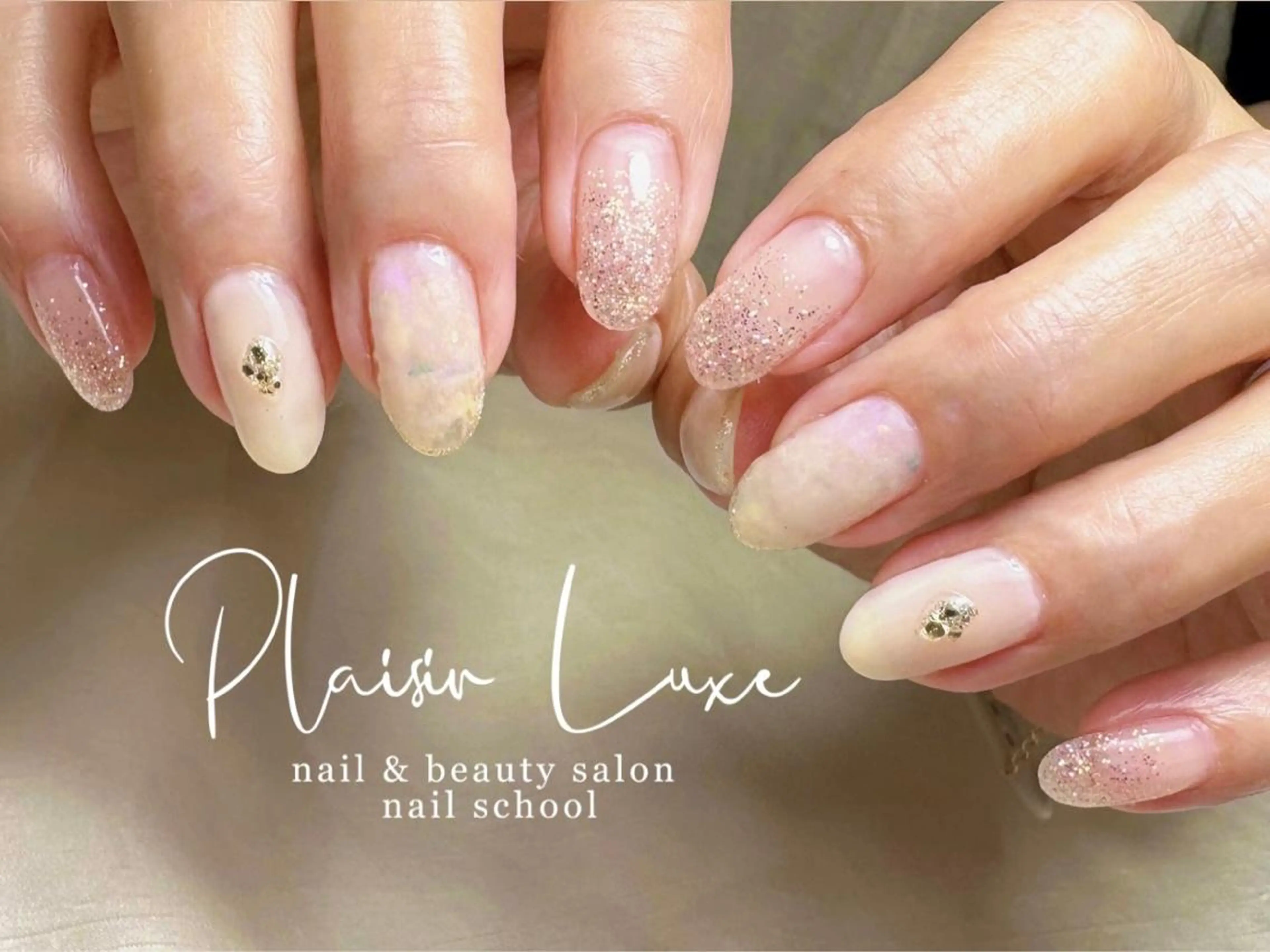 ネイル my place+s所属・o4nail___ ARISAのネイルデザイン