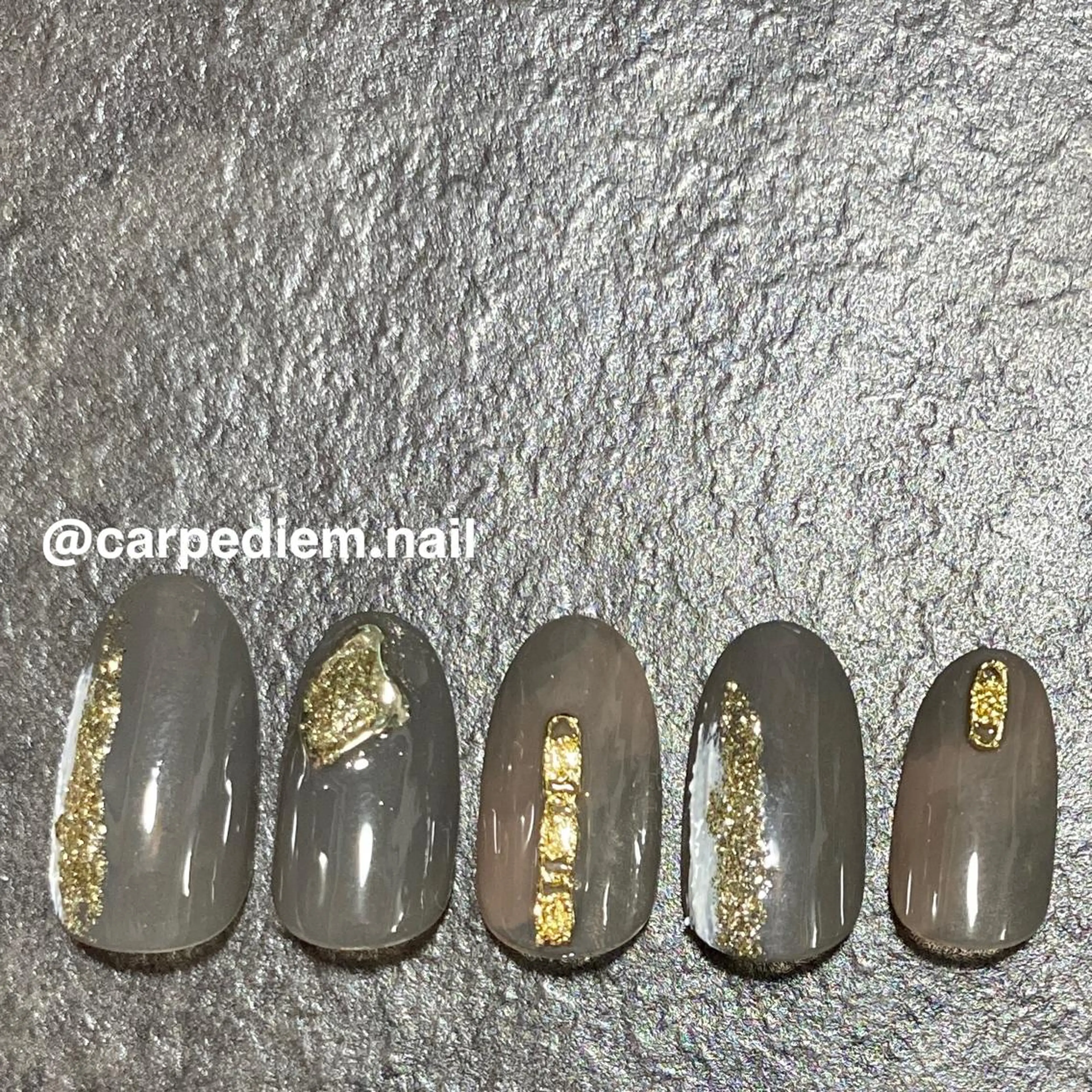 ネイル 城東区ネイルサロン carpediemのネイルデザイン